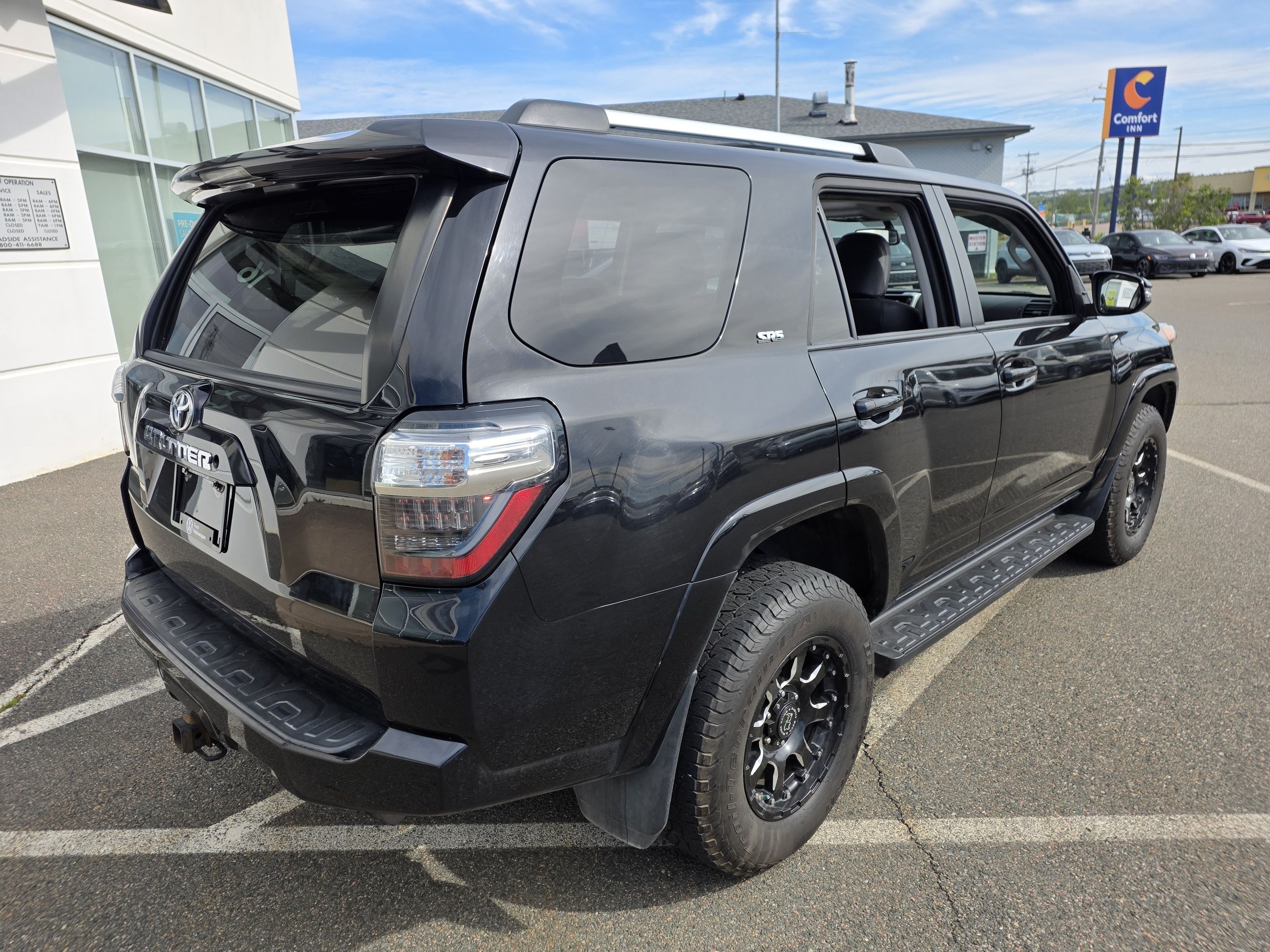 2019 Toyota 4Runner BASE