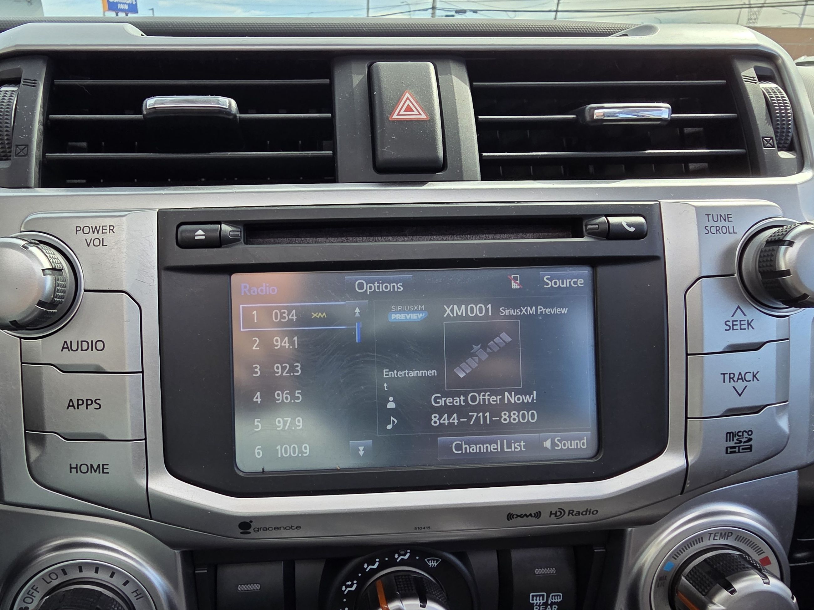 2019 Toyota 4Runner BASE