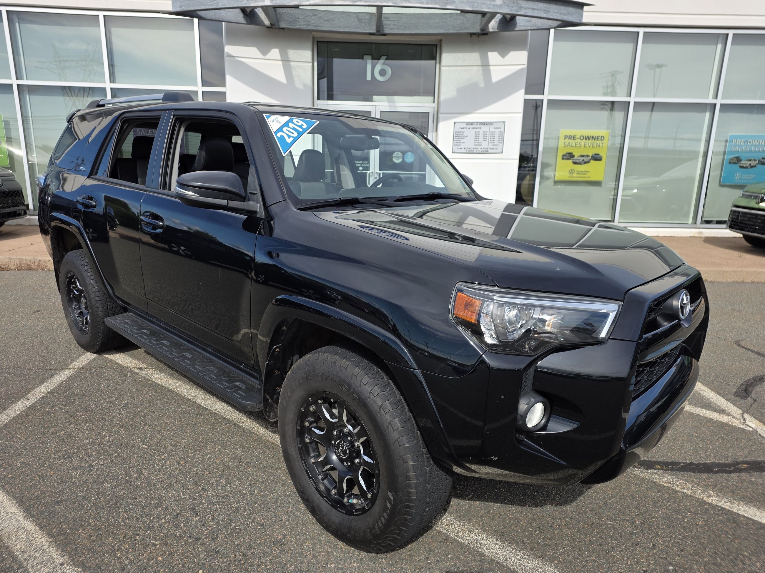 2019 Toyota 4Runner BASE
