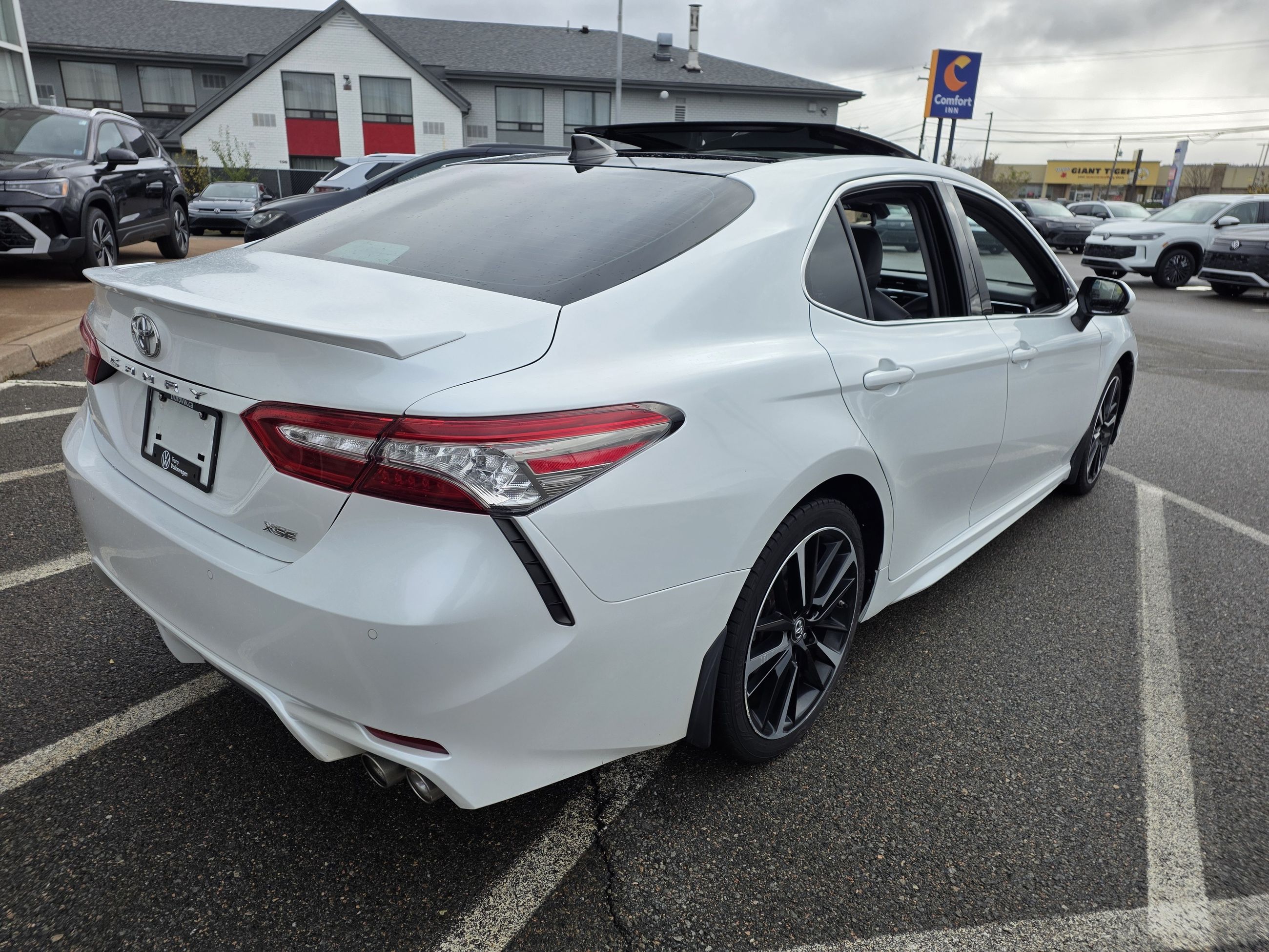 2018 Toyota Camry XSE