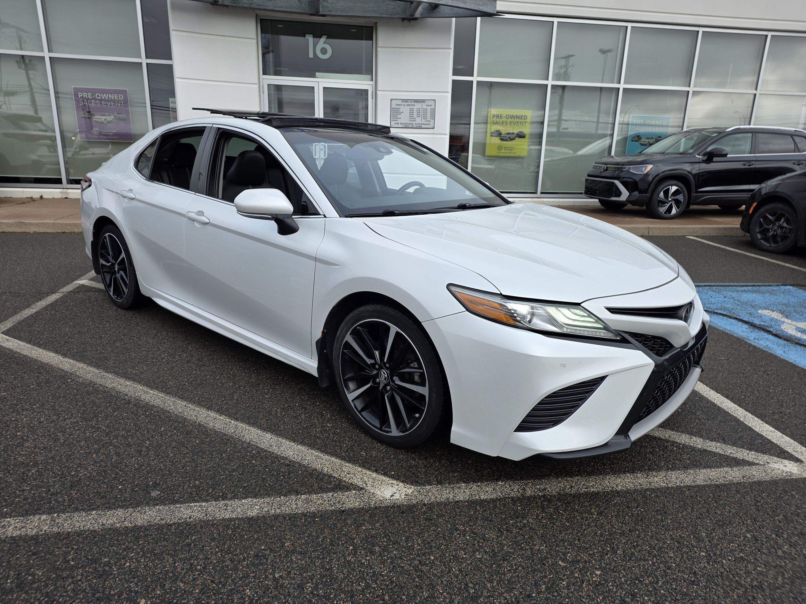 2018 Toyota Camry XSE