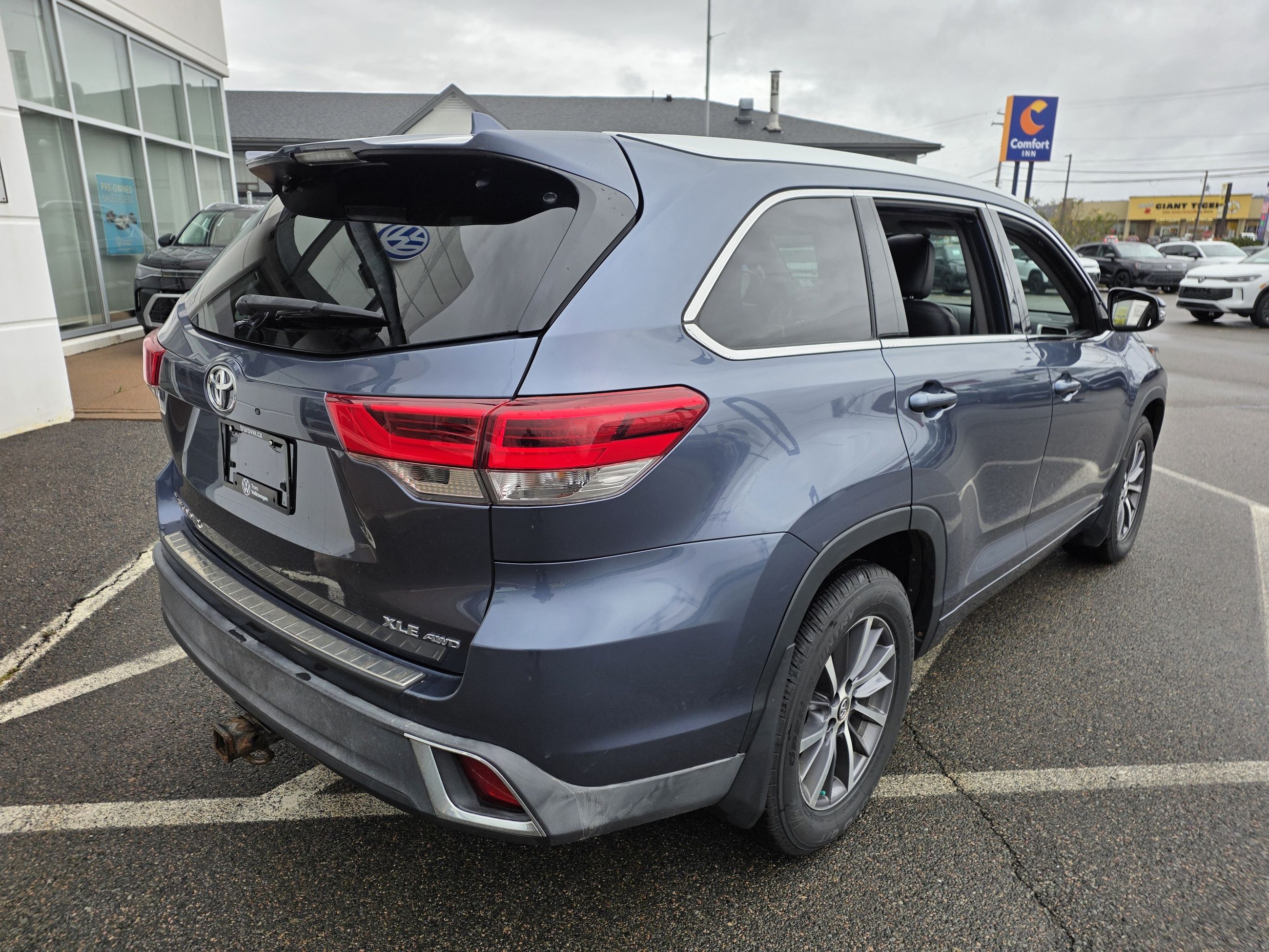Toyota Highlander XLE 2018