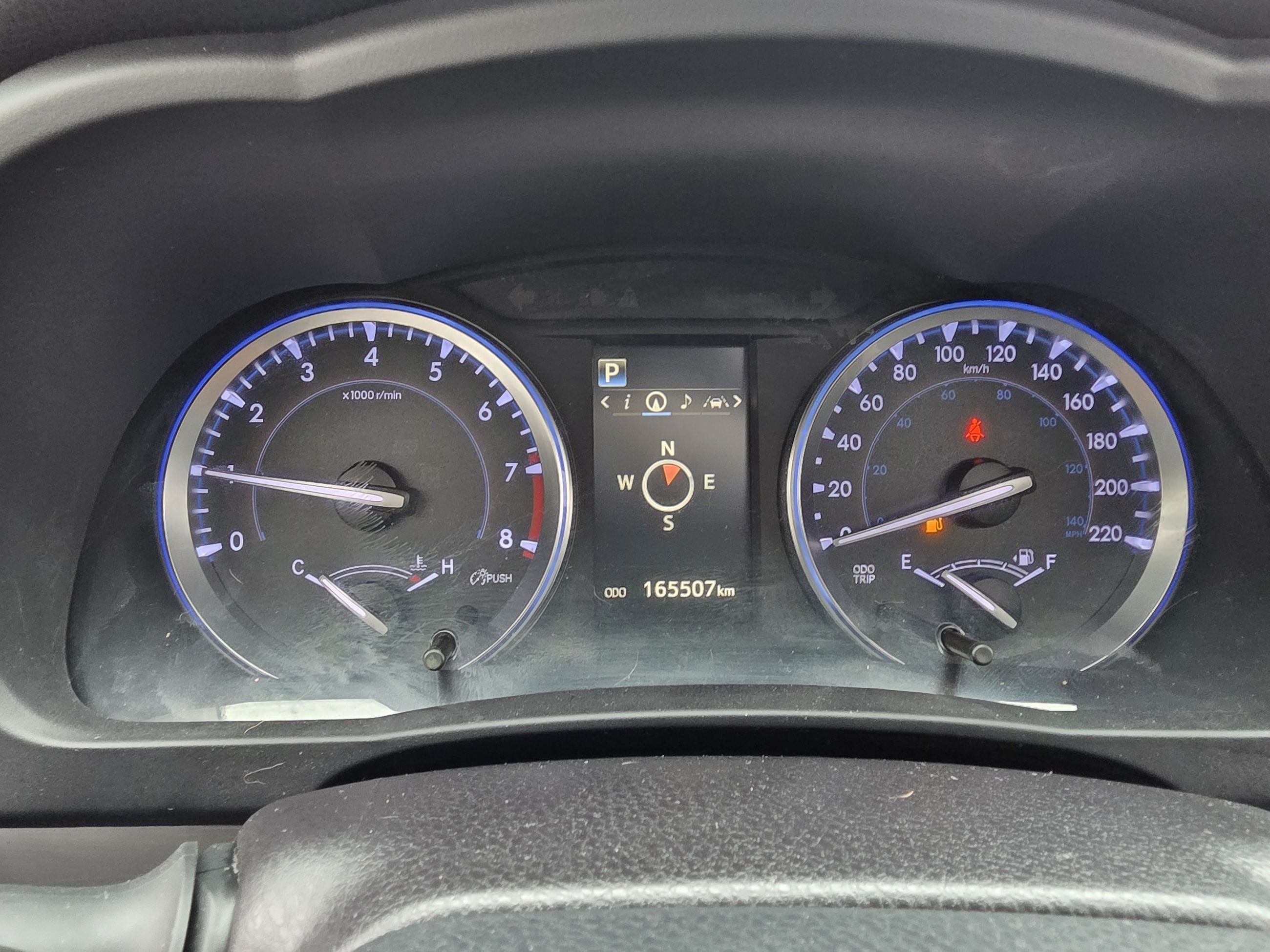 Toyota Highlander XLE 2018