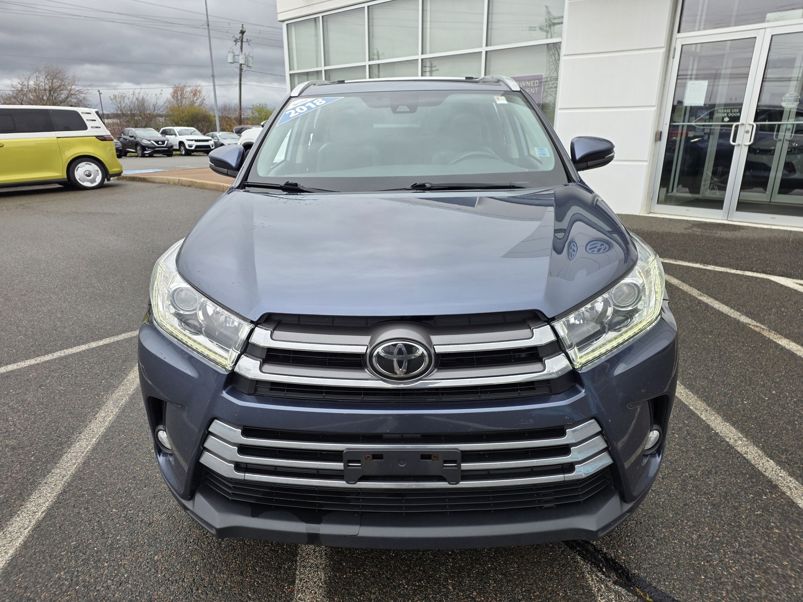 Toyota Highlander XLE 2018