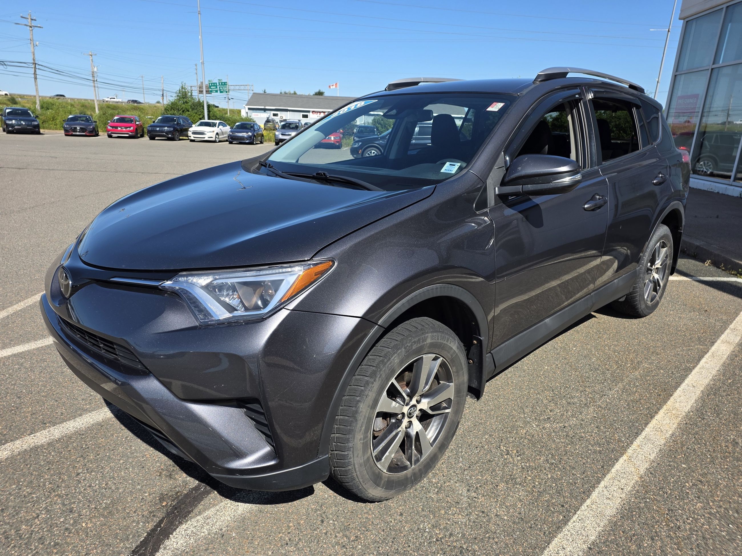 2018 Toyota RAV4 LE