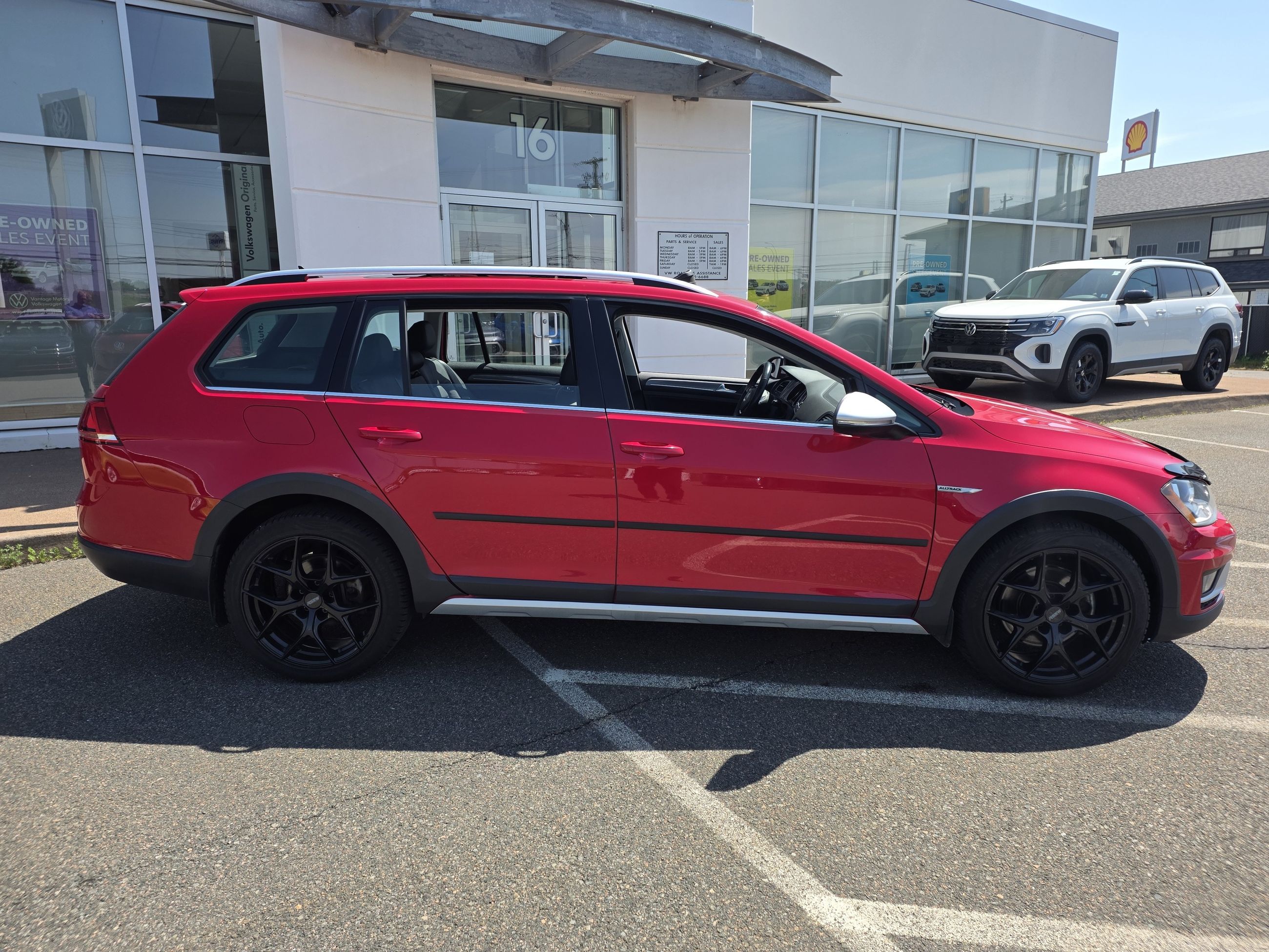 Volkswagen GOLF ALLTRACK BASE 2017