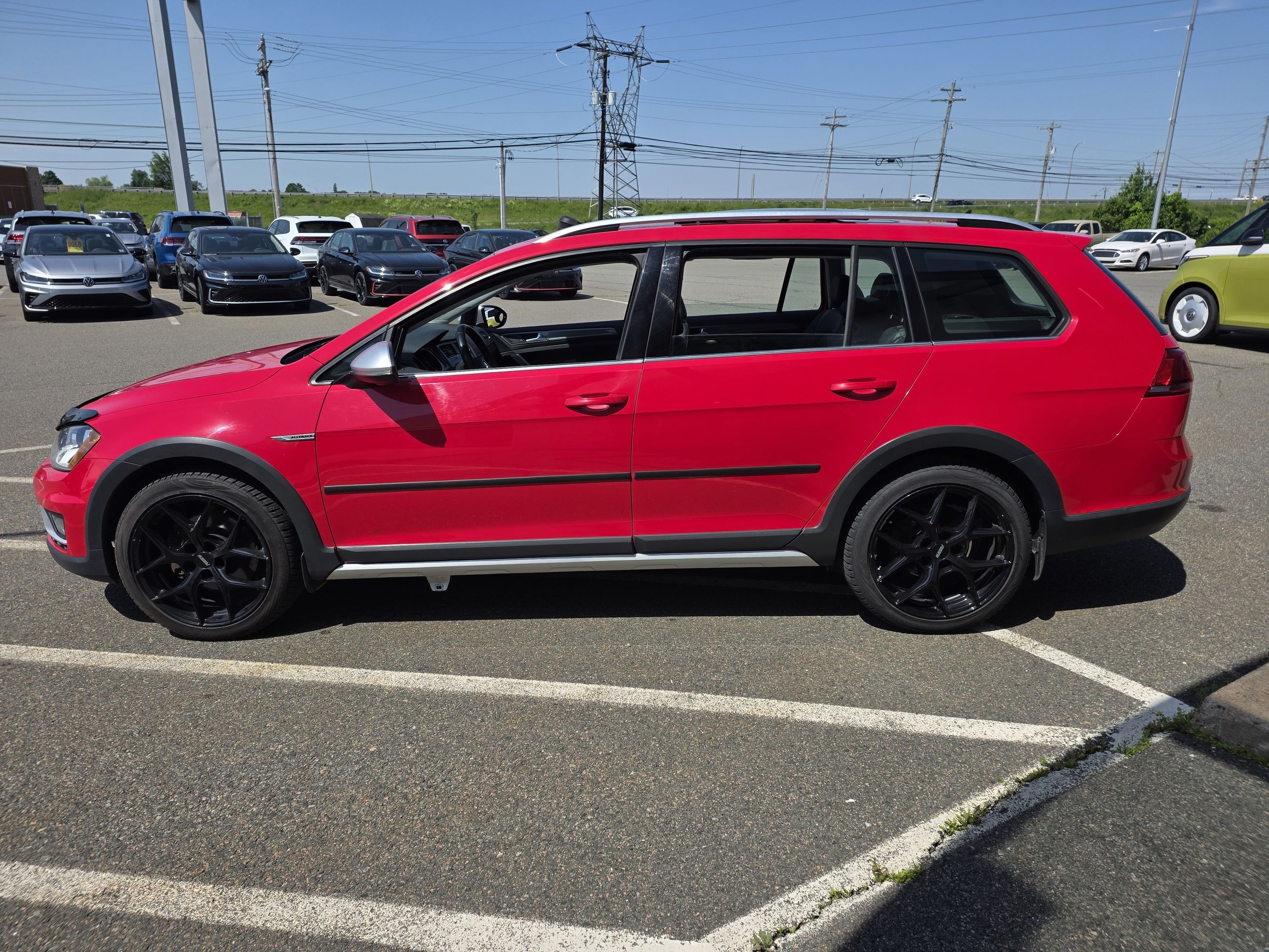 Volkswagen GOLF ALLTRACK BASE 2017