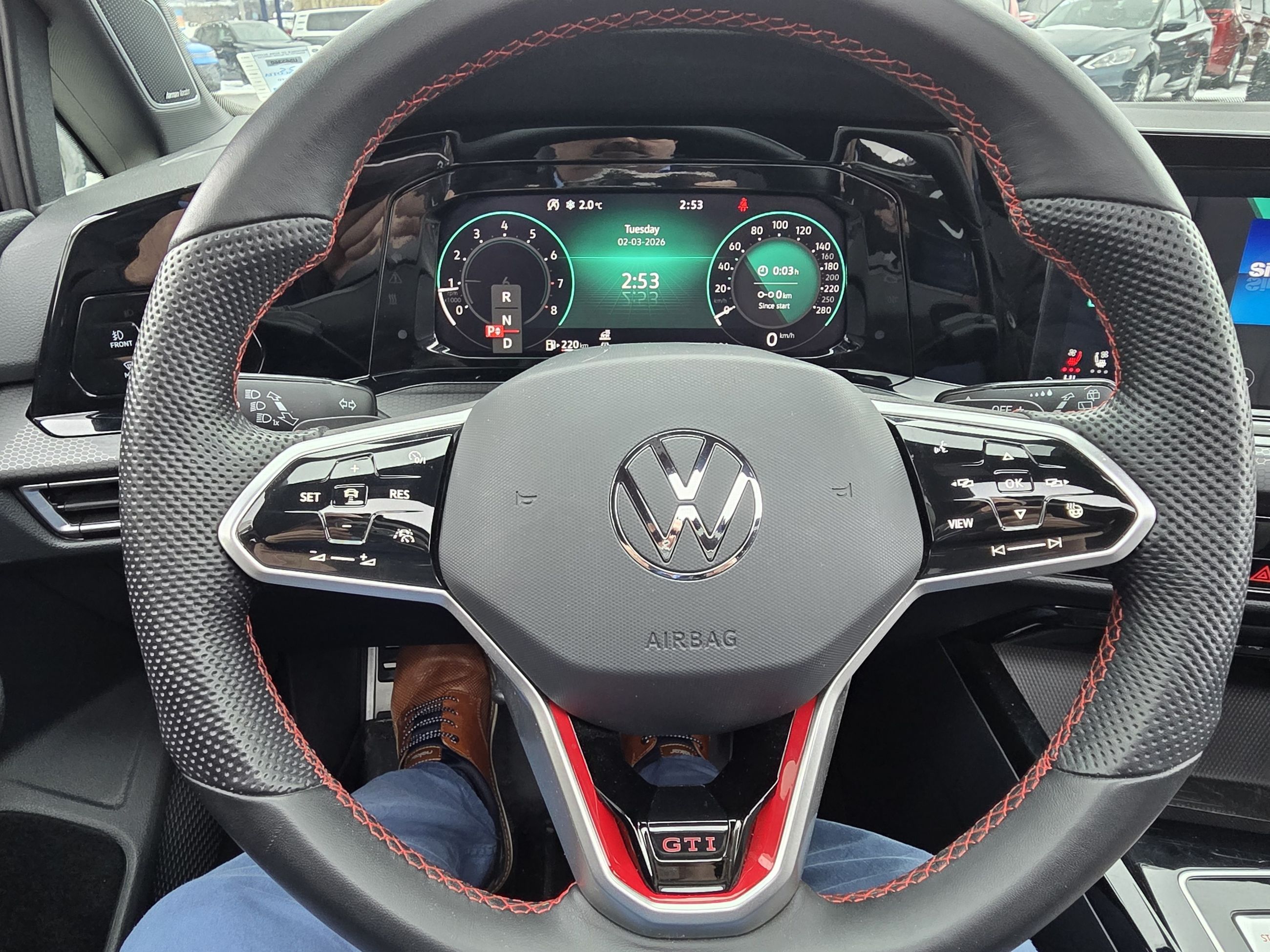 2023 Volkswagen Golf GTI PERFORMANCE