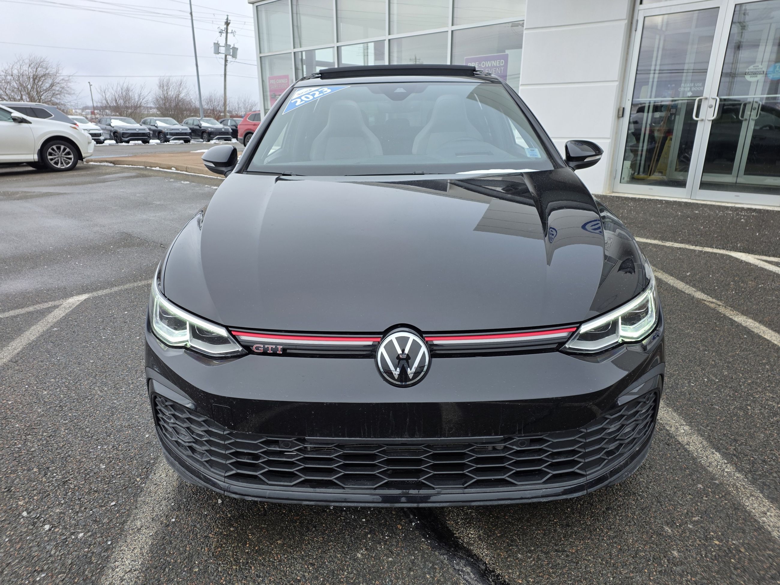 2023 Volkswagen Golf GTI PERFORMANCE