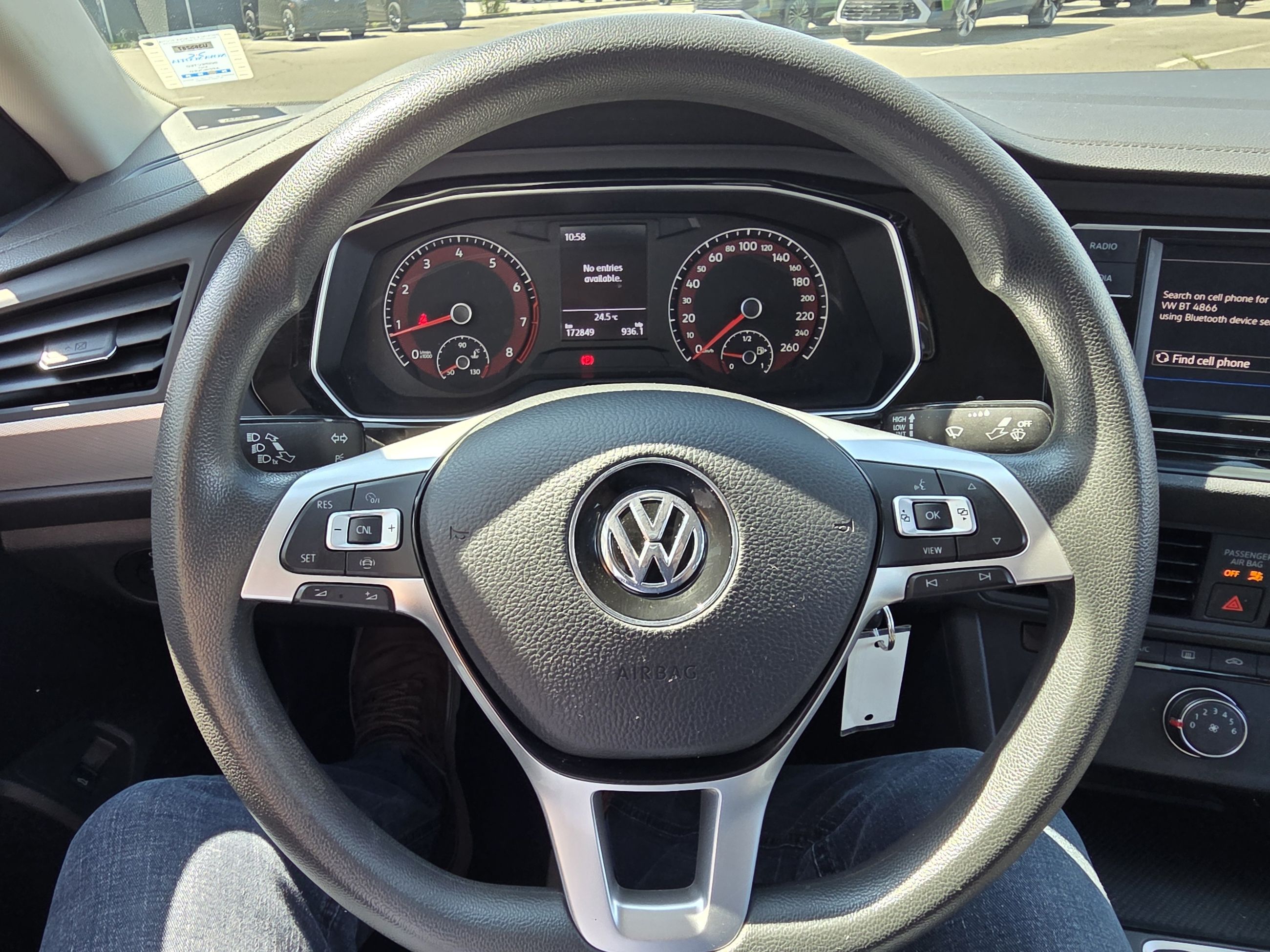 2019 Volkswagen Jetta COMFORTLINE