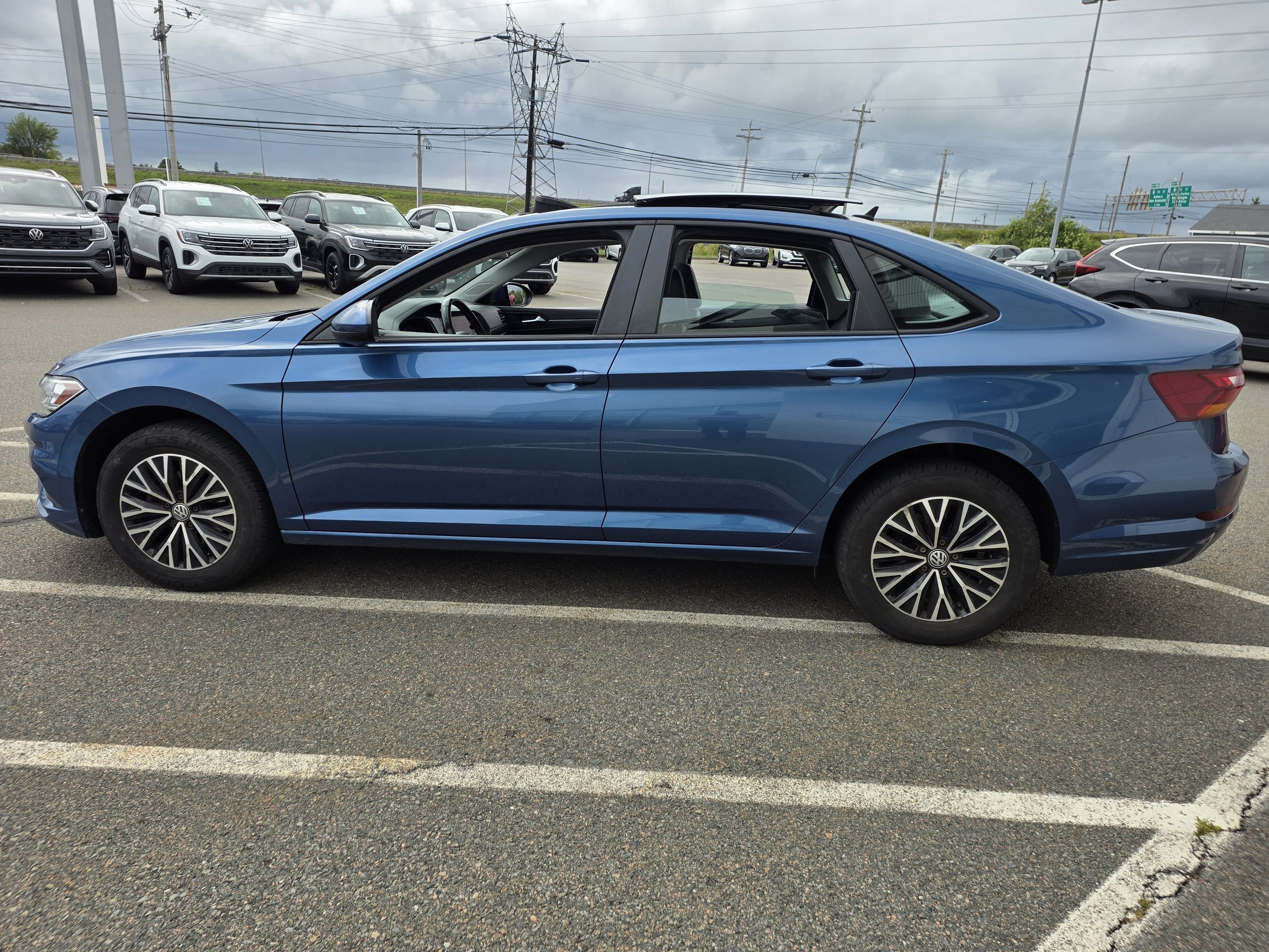 2019 Volkswagen Jetta HIGHLINE