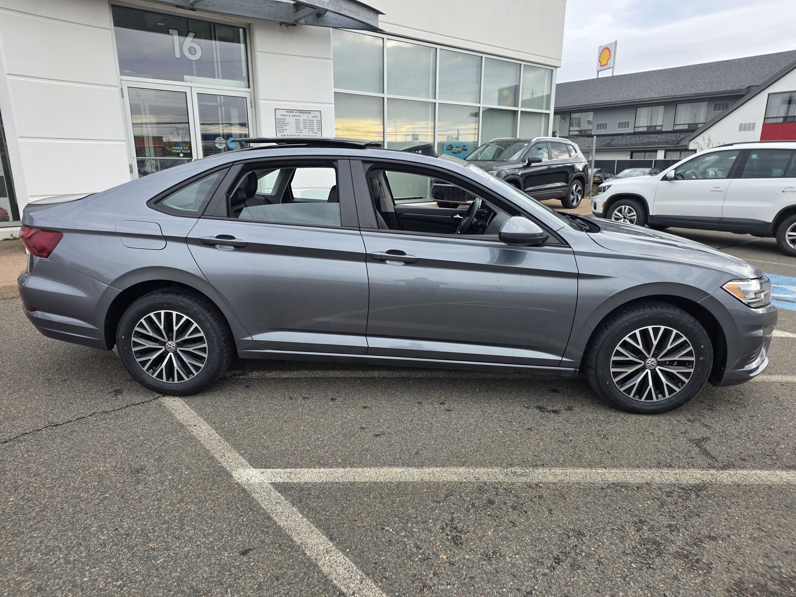 2021 Volkswagen Jetta HIGHLINE