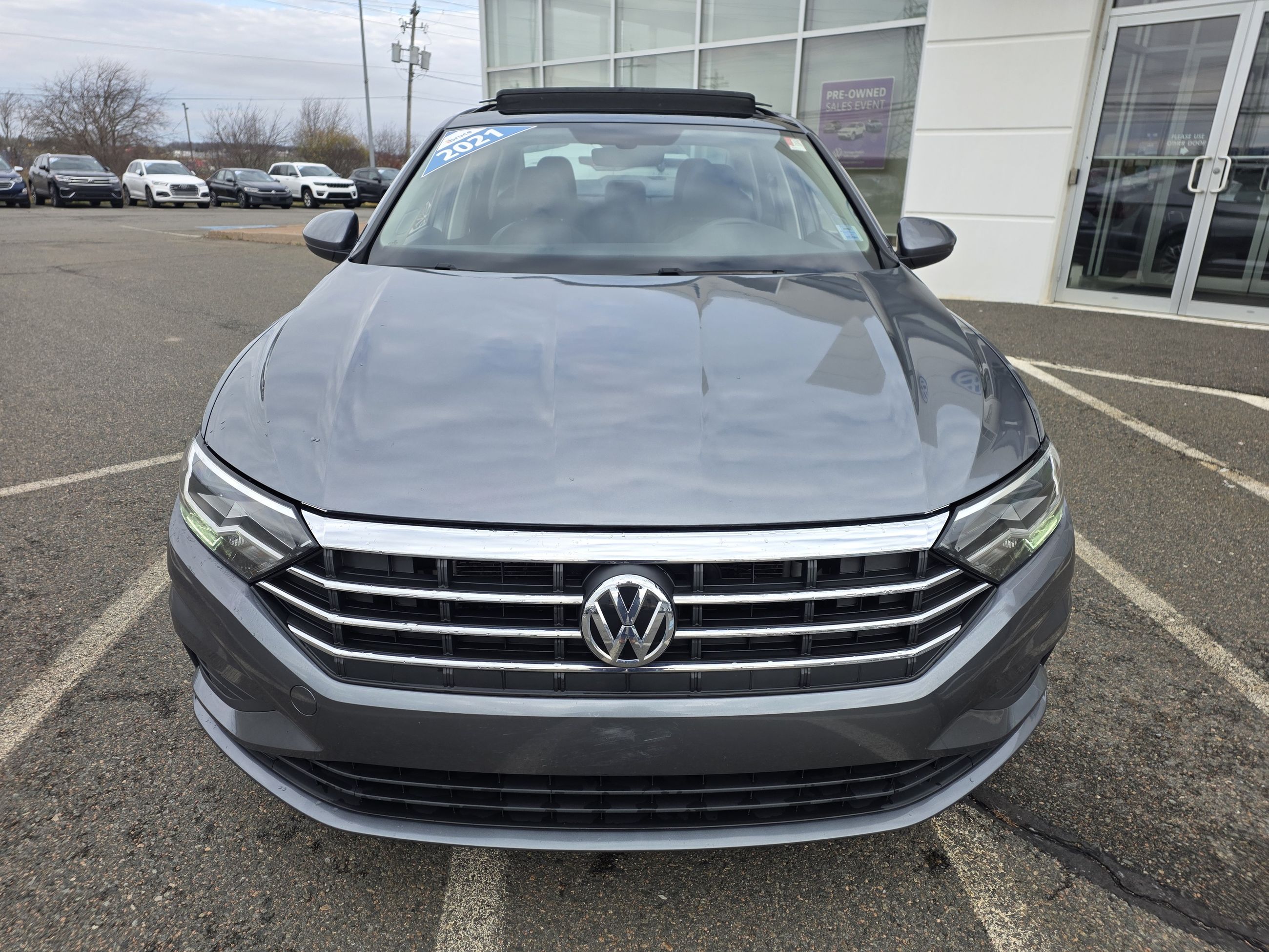 2021 Volkswagen Jetta HIGHLINE