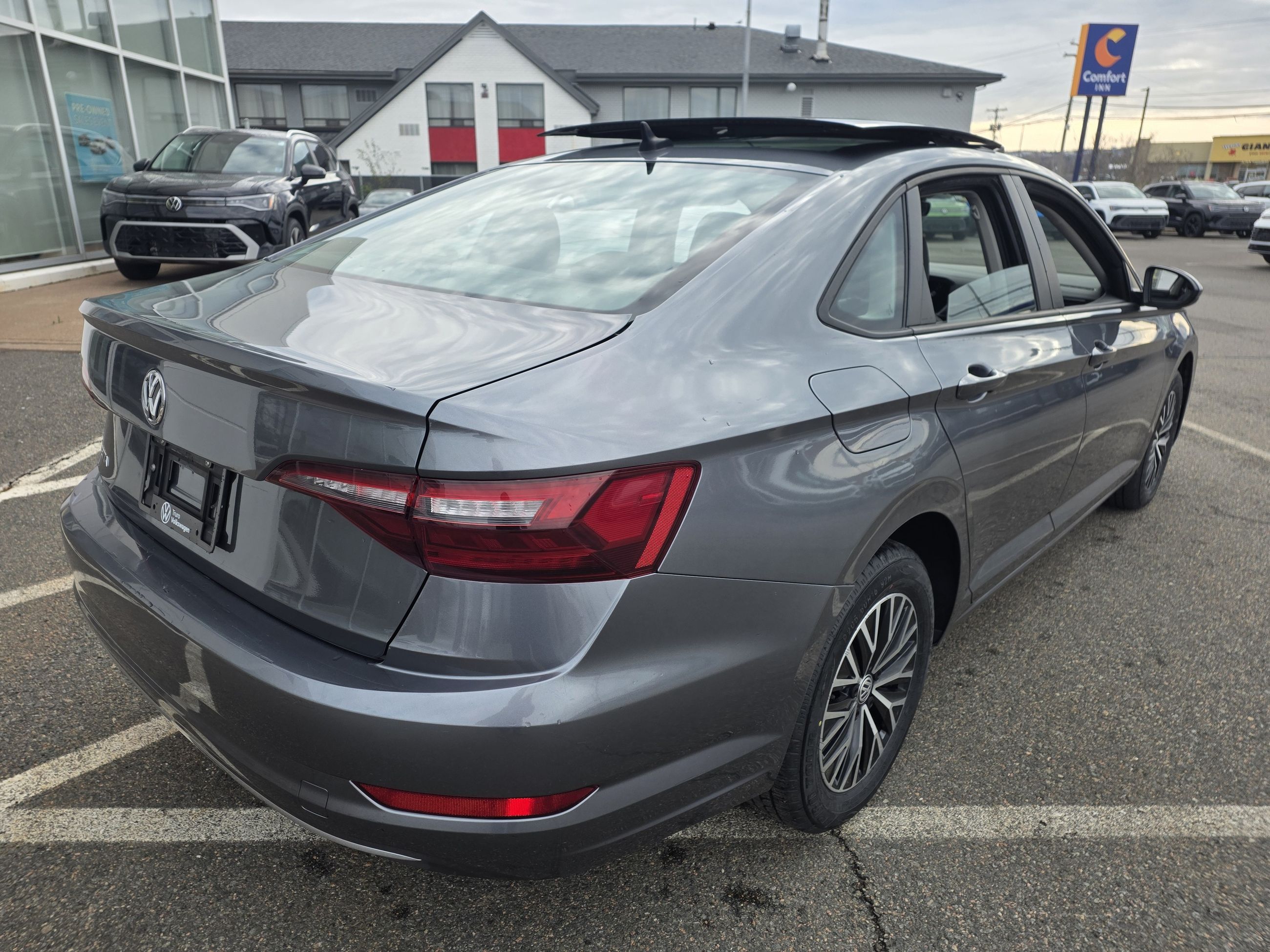 2021 Volkswagen Jetta HIGHLINE