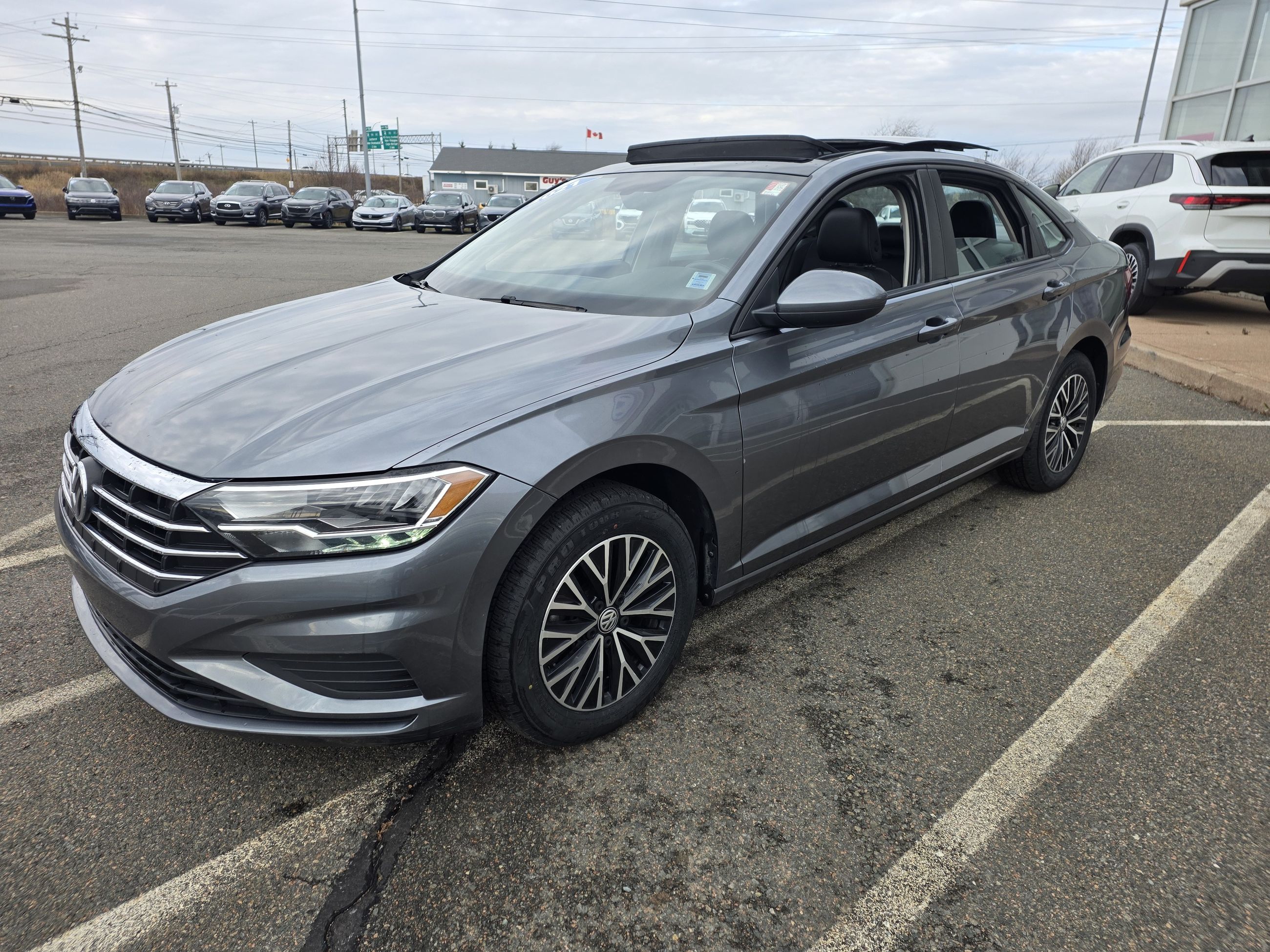 2021 Volkswagen Jetta HIGHLINE