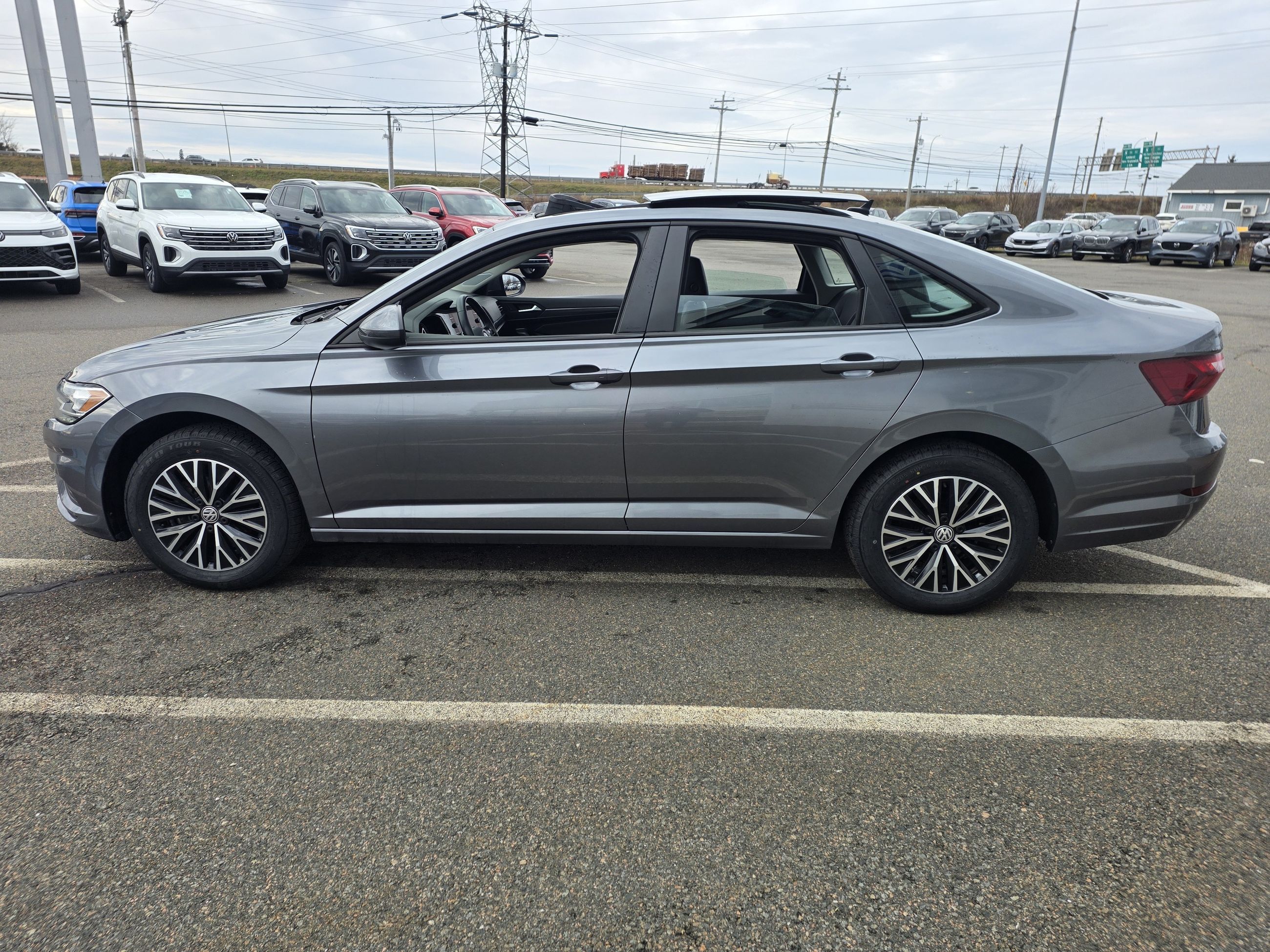 2021 Volkswagen Jetta HIGHLINE