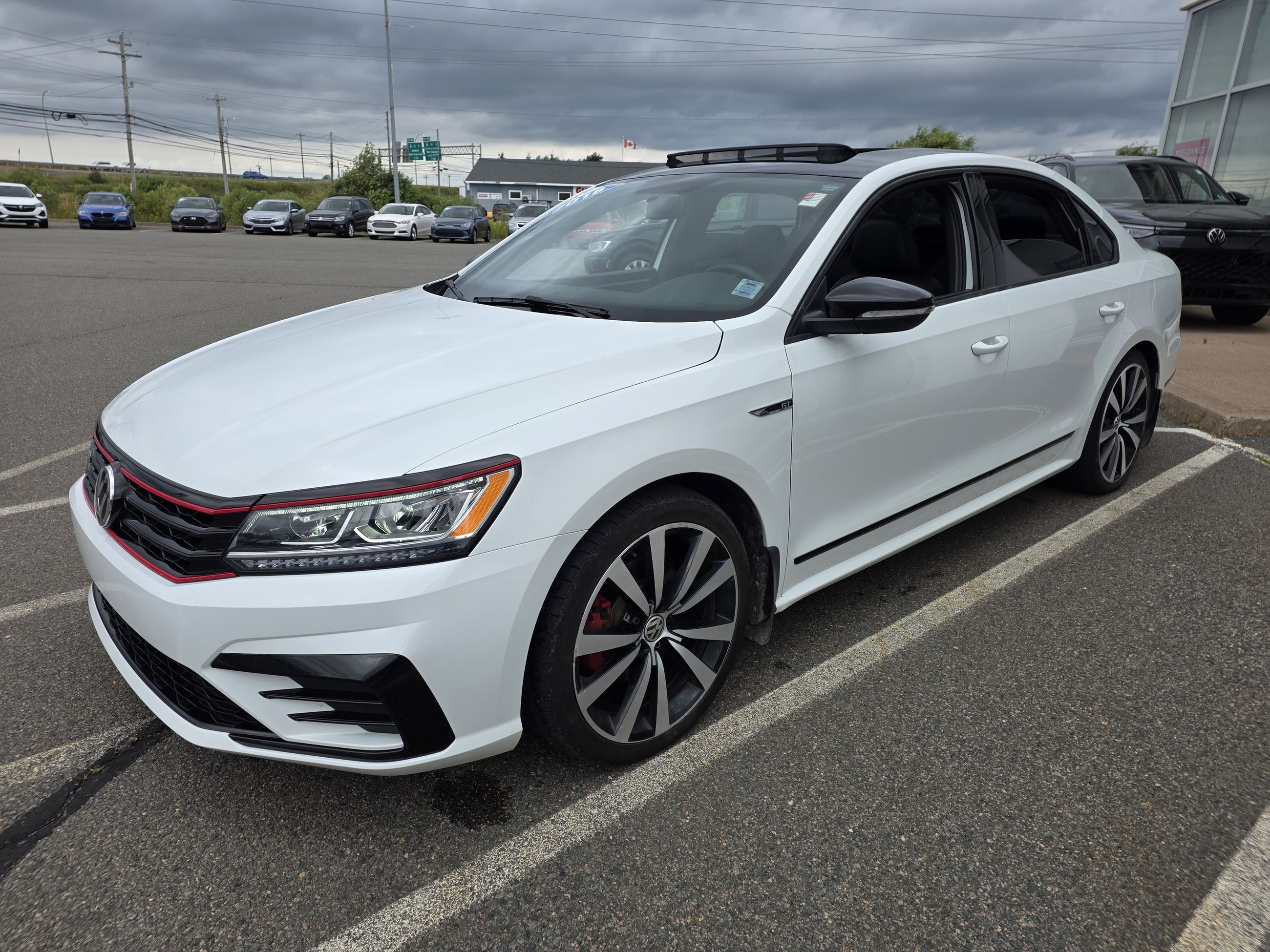 2018 Volkswagen Passat GT