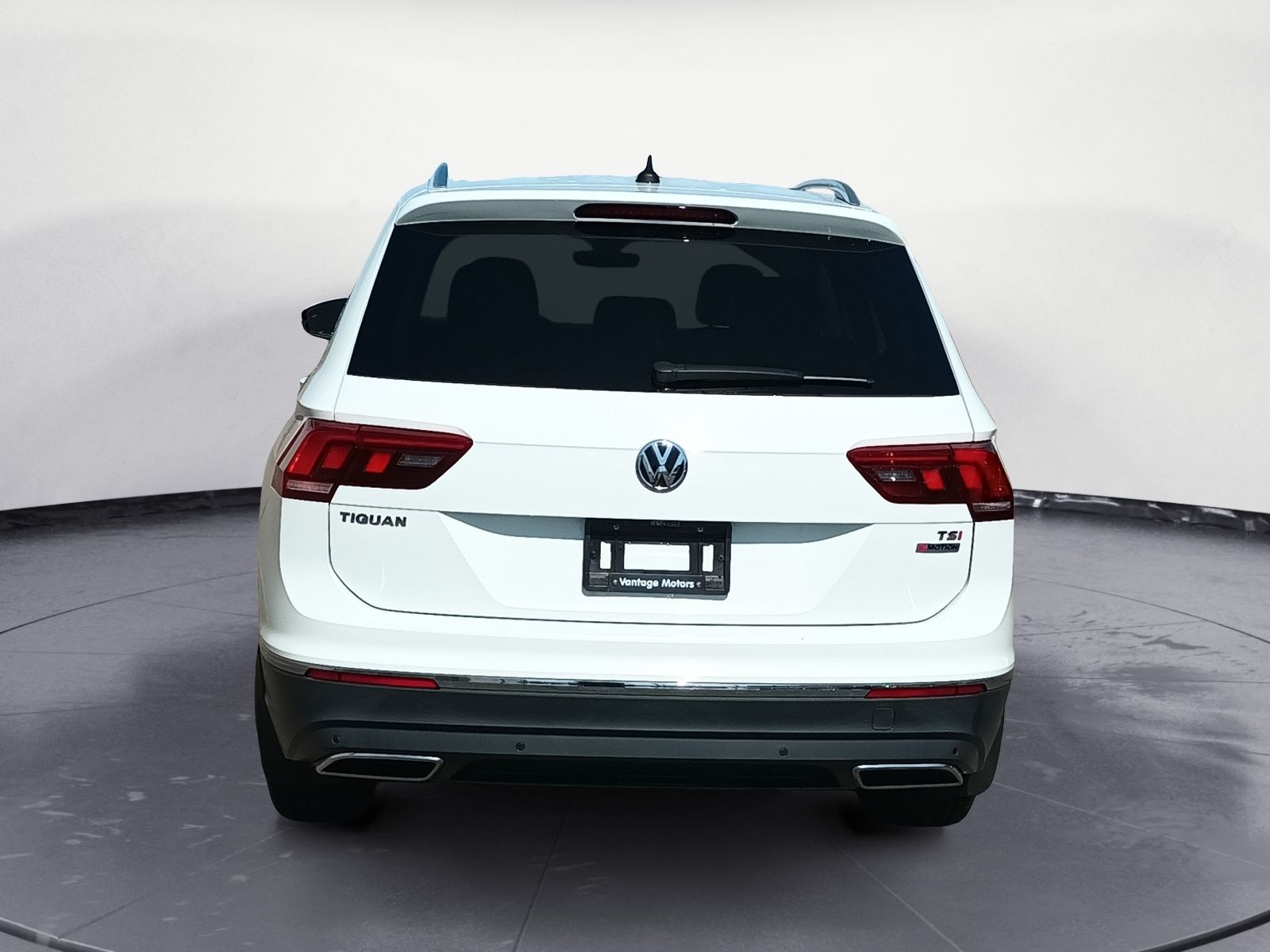 2018 Volkswagen Tiguan HIGHLINE