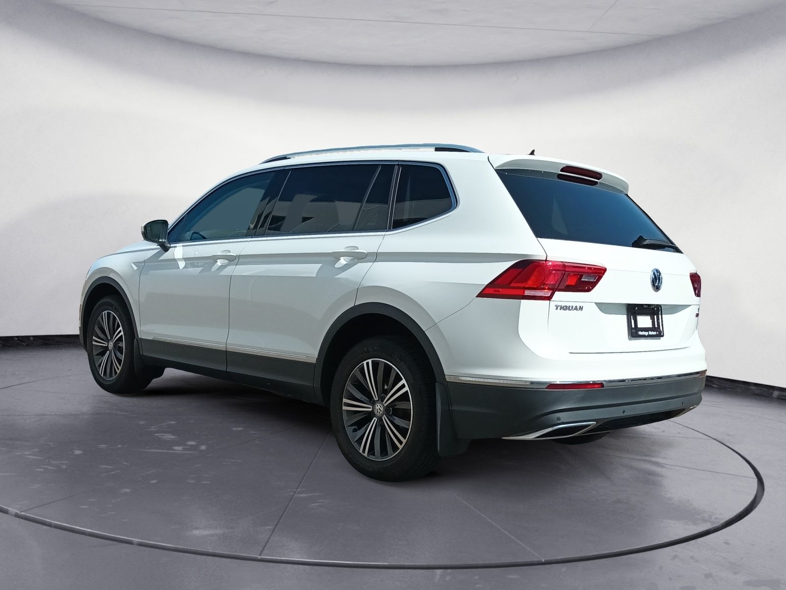 2018 Volkswagen Tiguan HIGHLINE