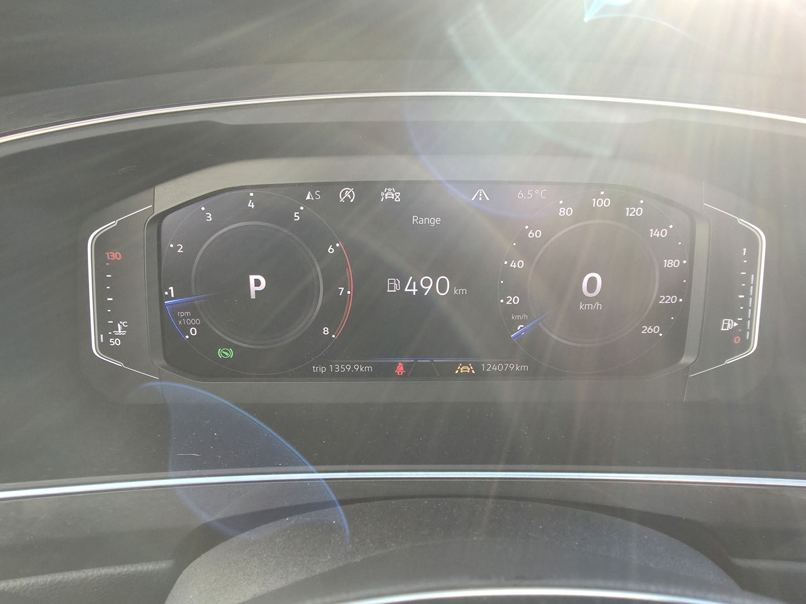 2020 Volkswagen Tiguan HIGHLINE