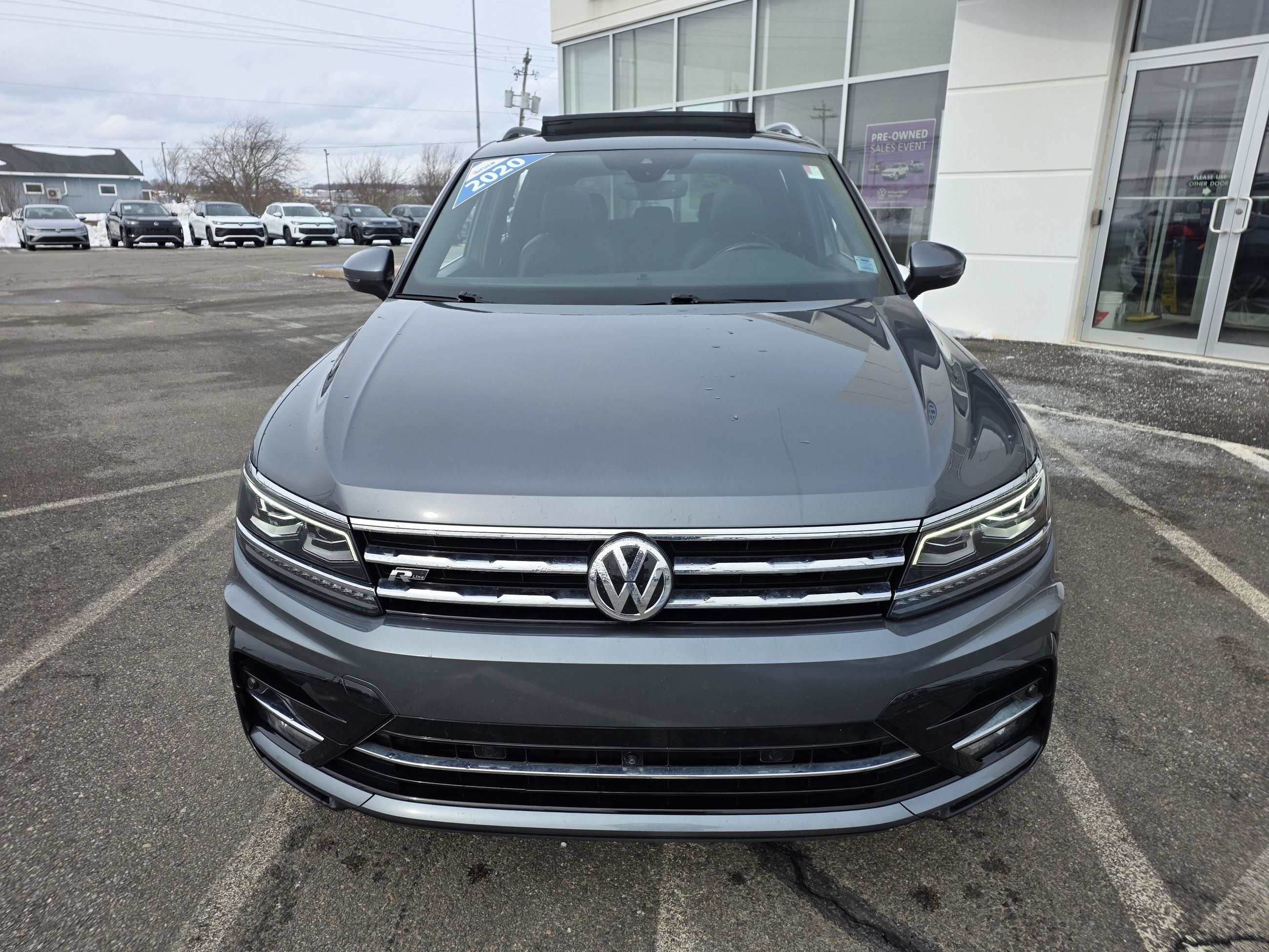 2020 Volkswagen Tiguan HIGHLINE