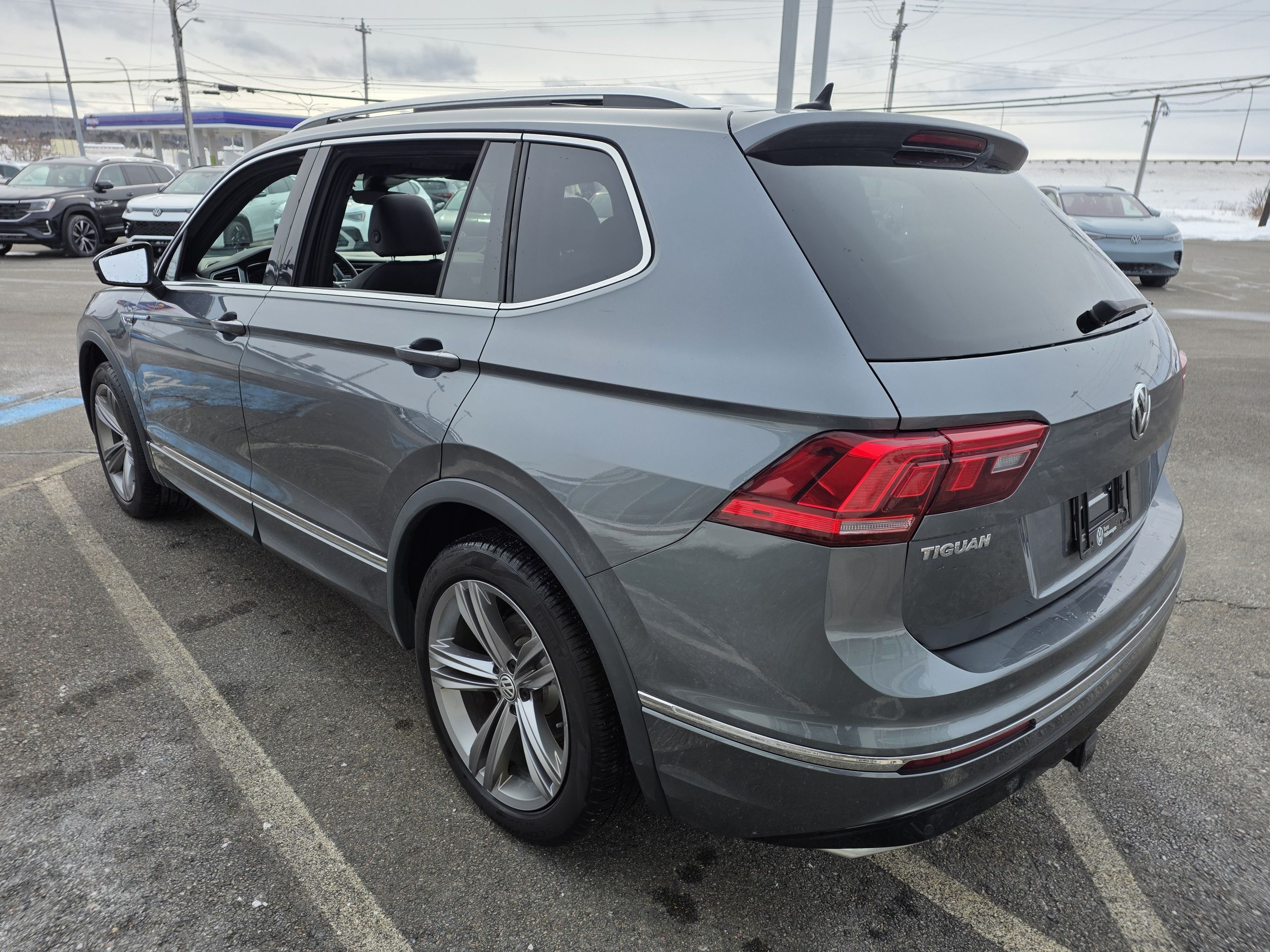 2020 Volkswagen Tiguan HIGHLINE