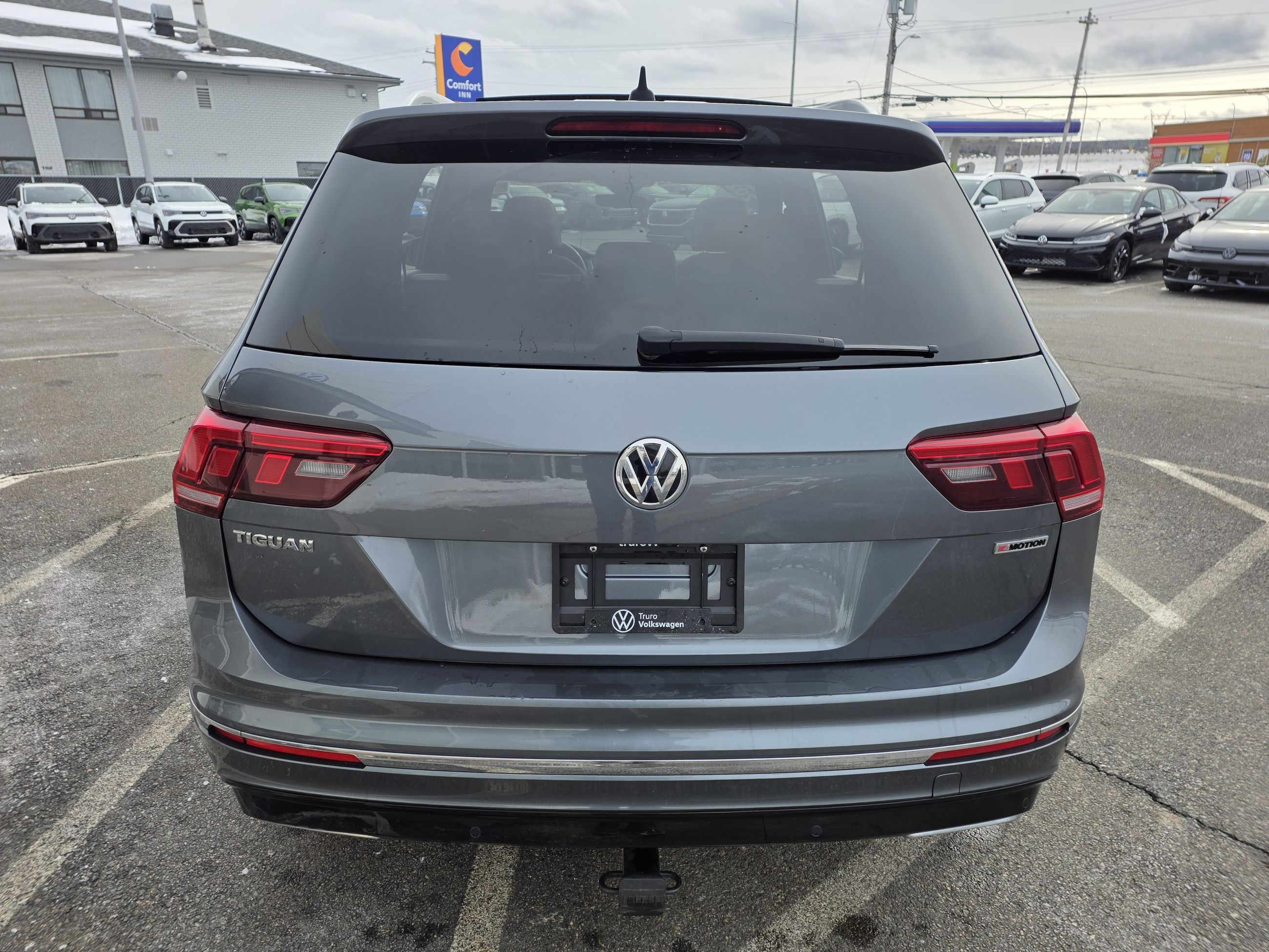 2020 Volkswagen Tiguan HIGHLINE