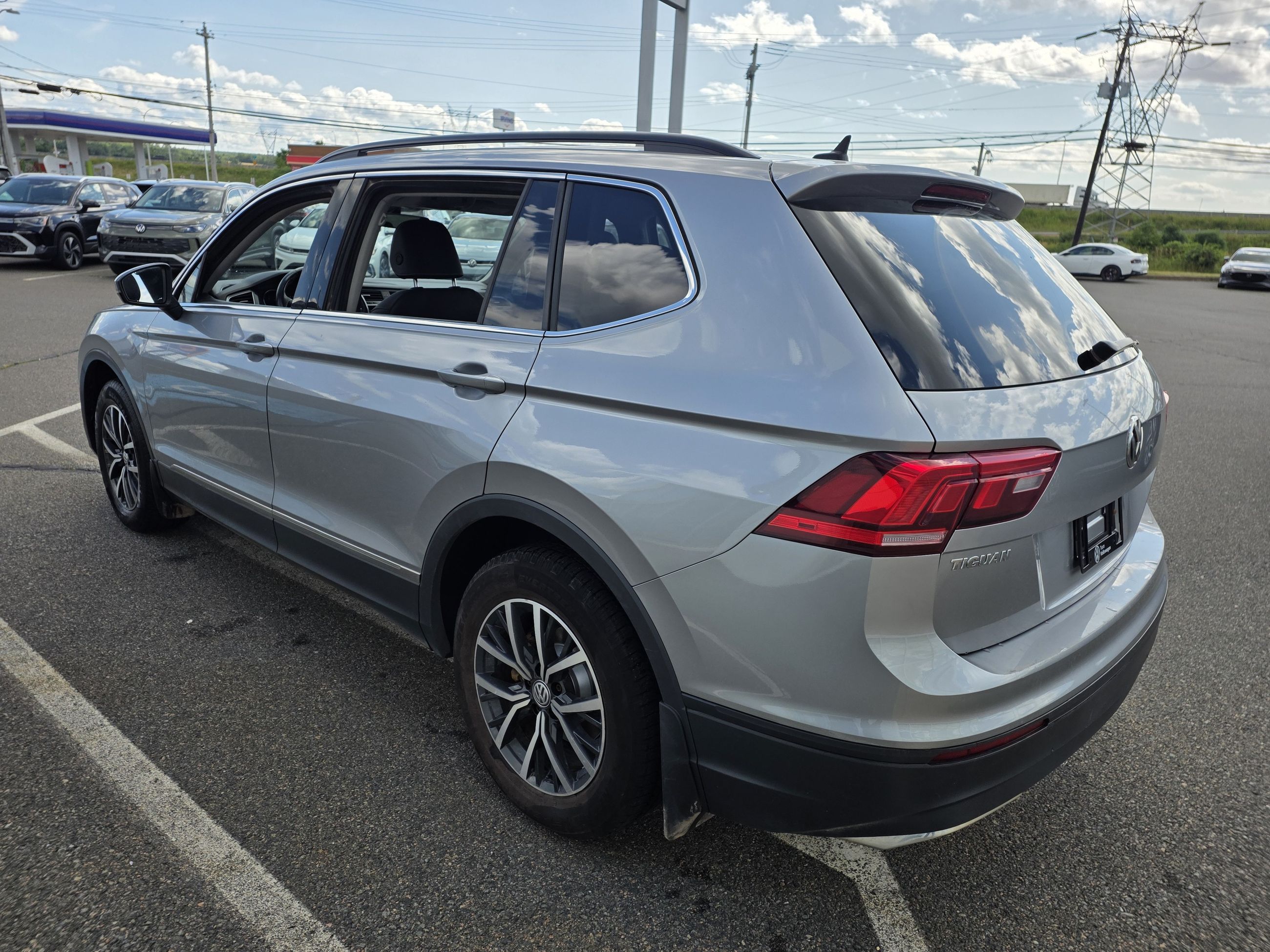 2021 Volkswagen Tiguan COMFORTLINE