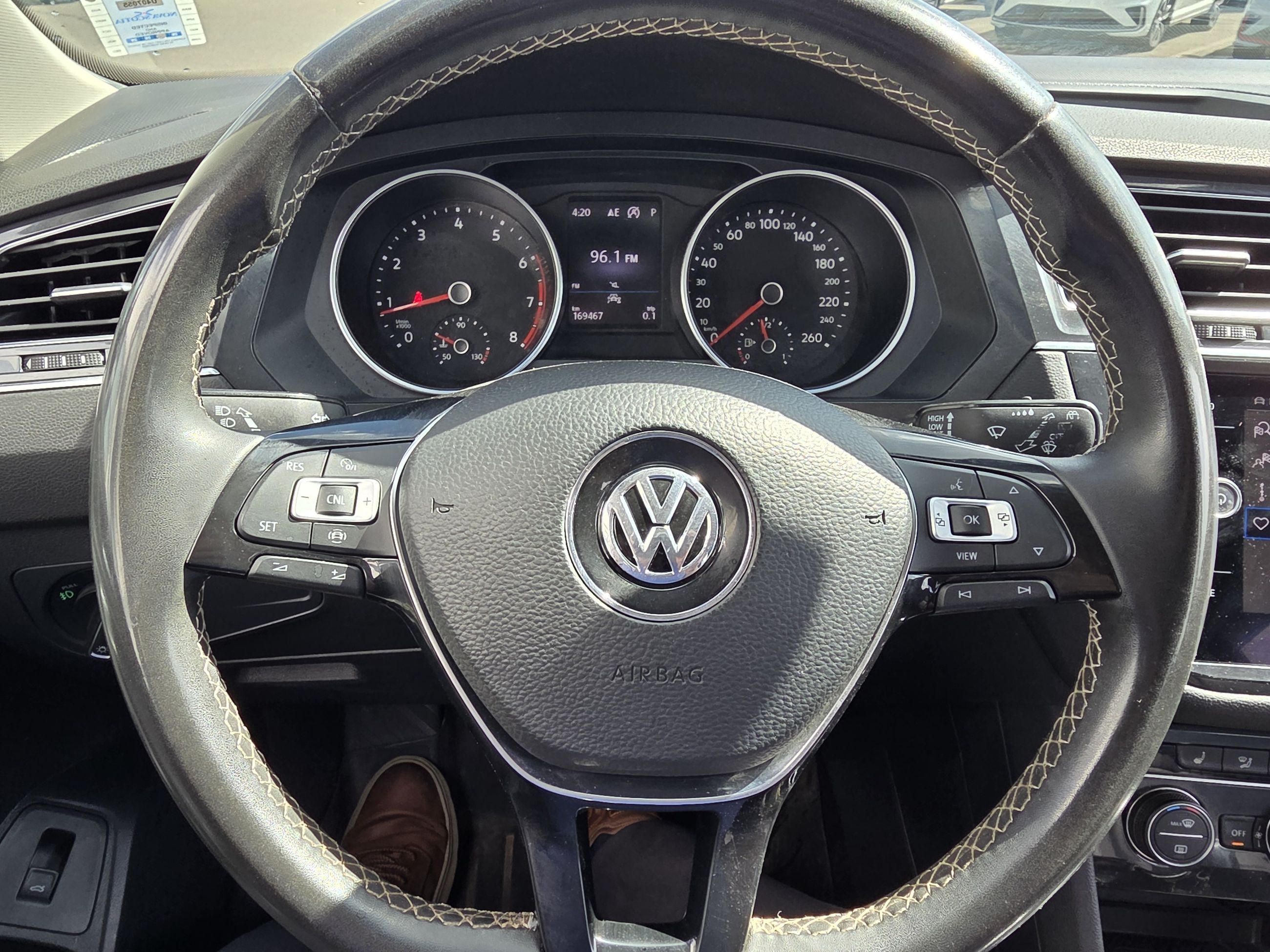 2021 Volkswagen Tiguan COMFORTLINE