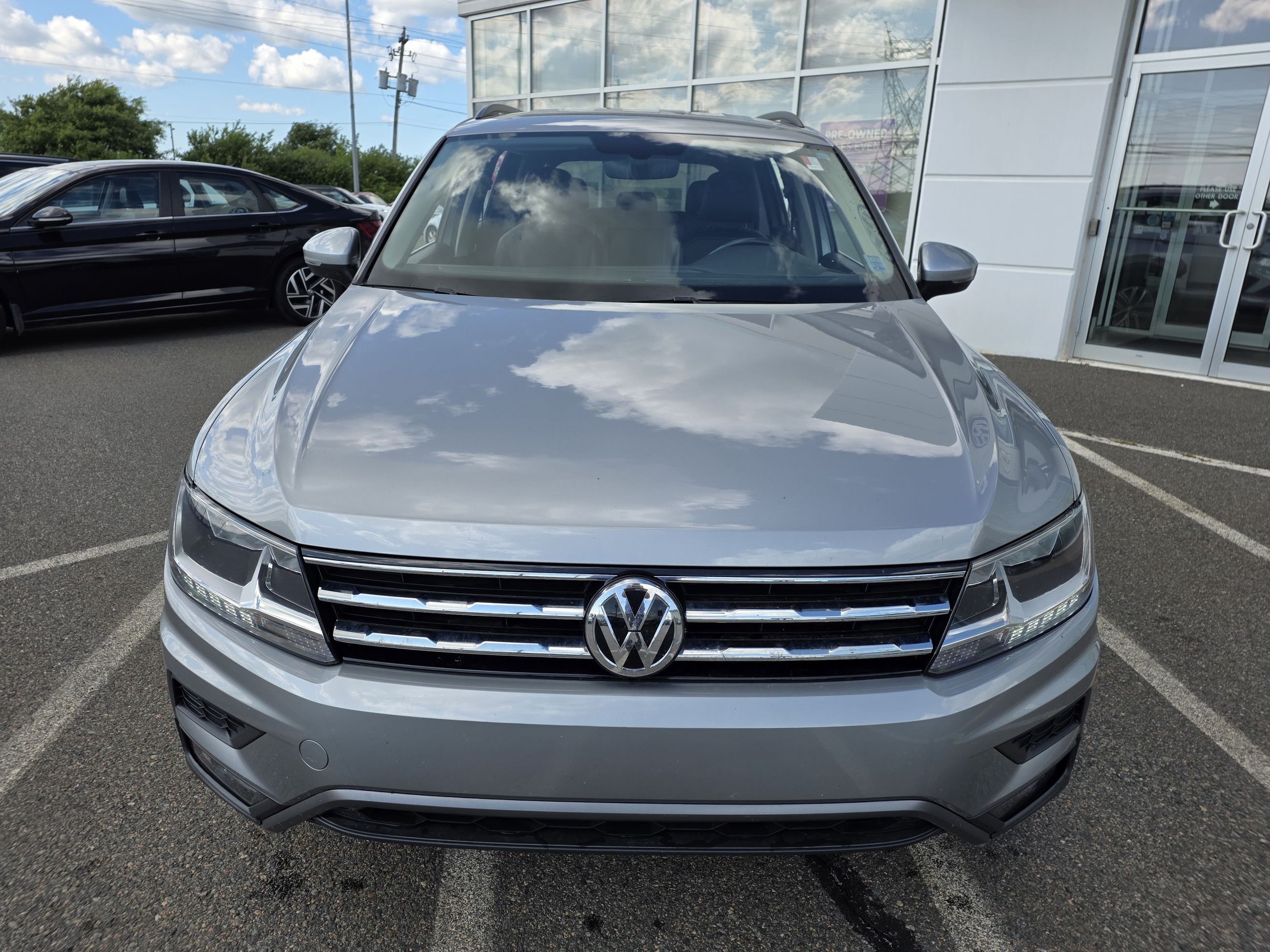 2021 Volkswagen Tiguan COMFORTLINE