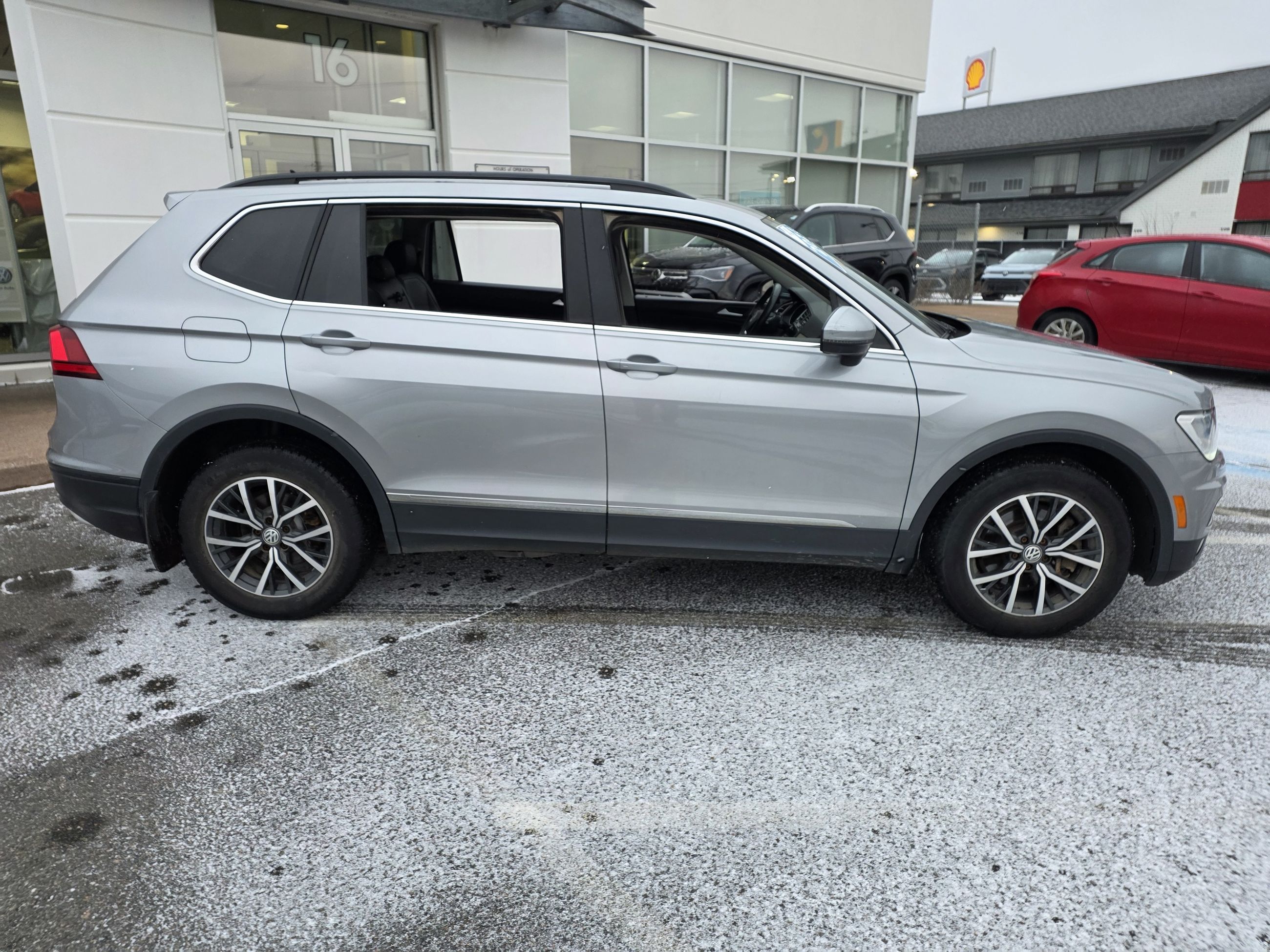 2021 Volkswagen Tiguan COMFORTLINE