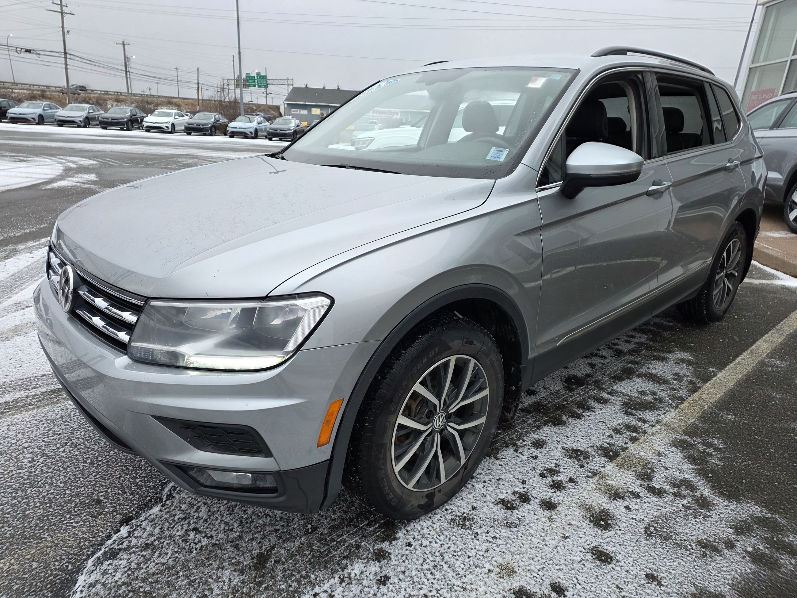 2021 Volkswagen Tiguan COMFORTLINE