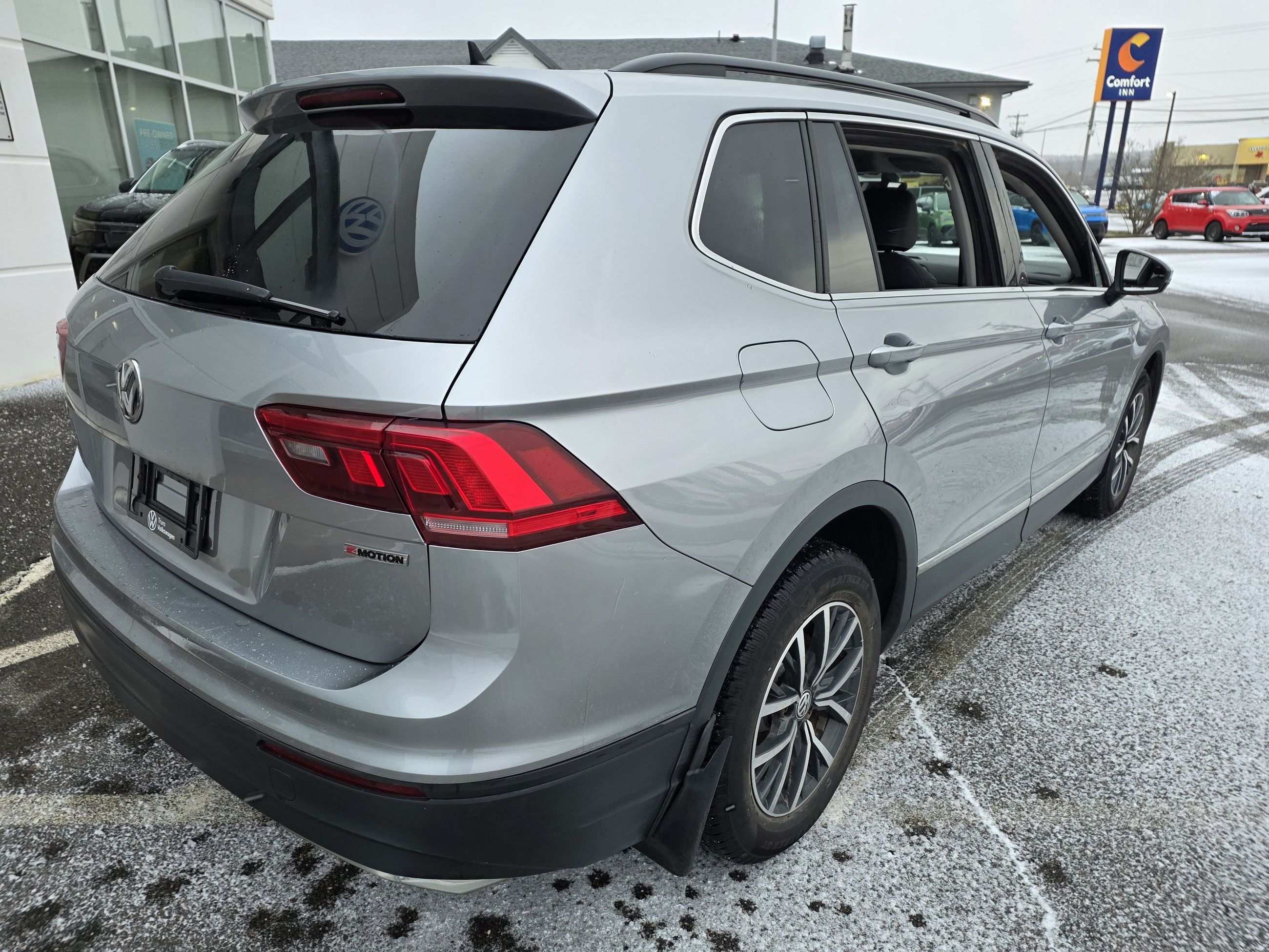 2021 Volkswagen Tiguan COMFORTLINE