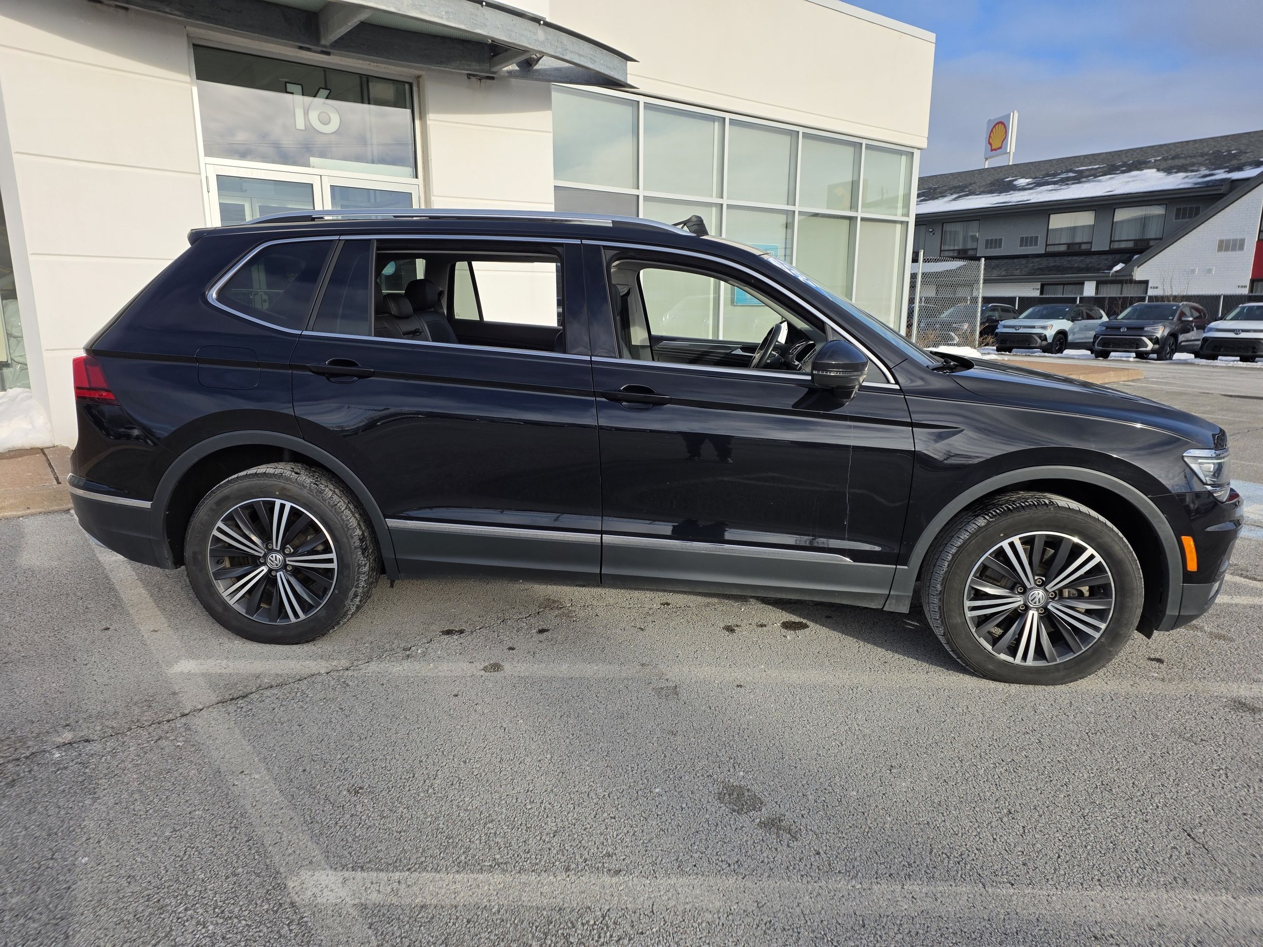 2021 Volkswagen Tiguan HIGHLINE
