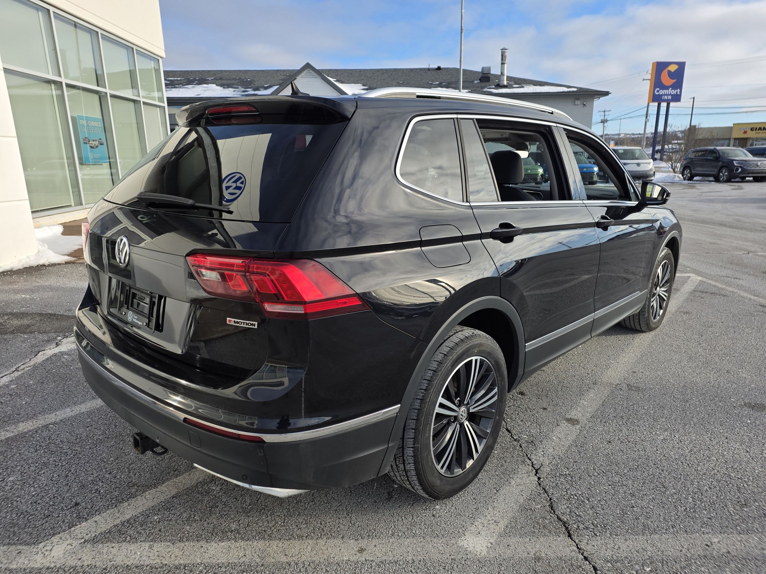 2021 Volkswagen Tiguan HIGHLINE