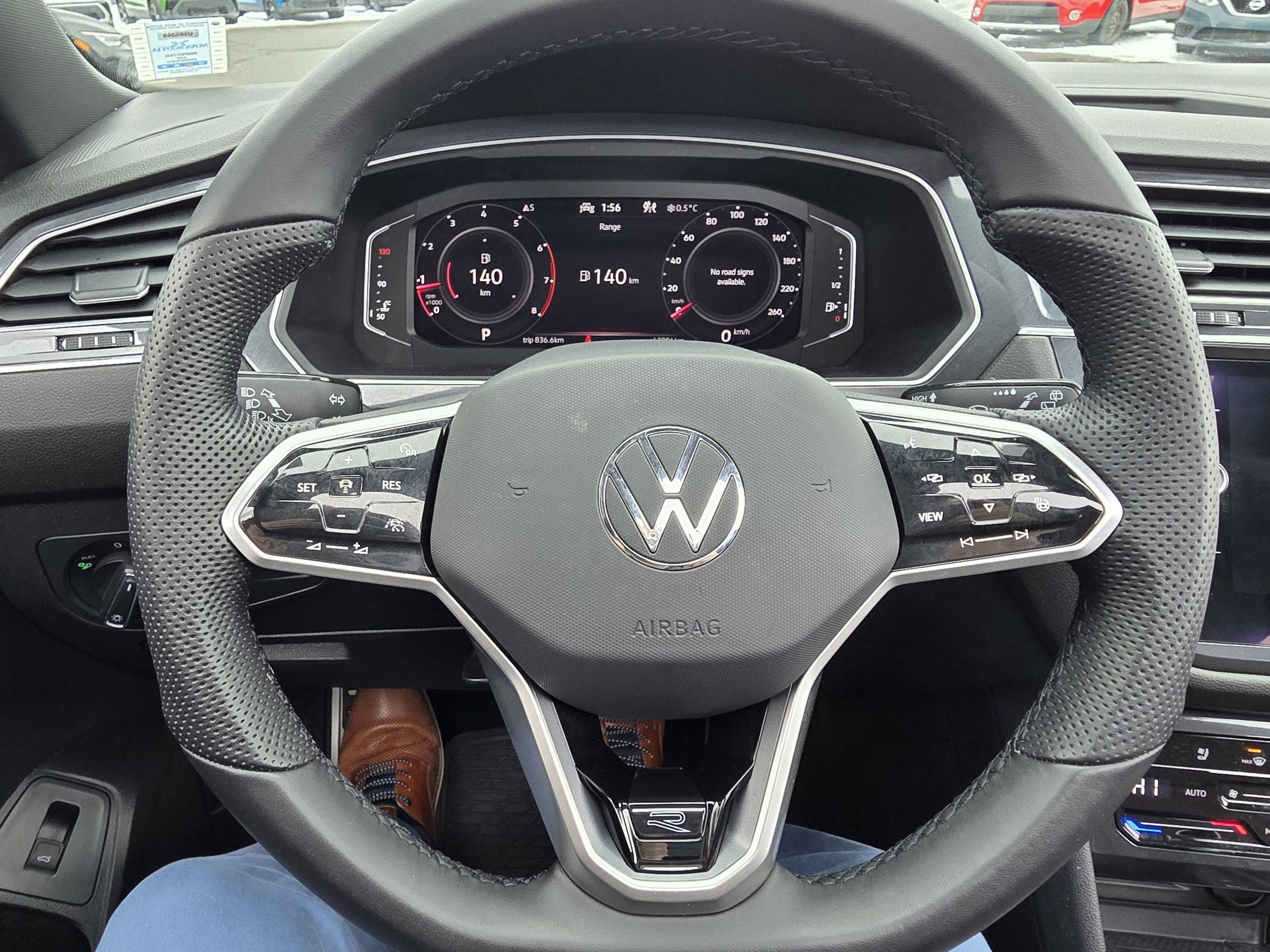 2022 Volkswagen Tiguan HIGHLINE R-LINE