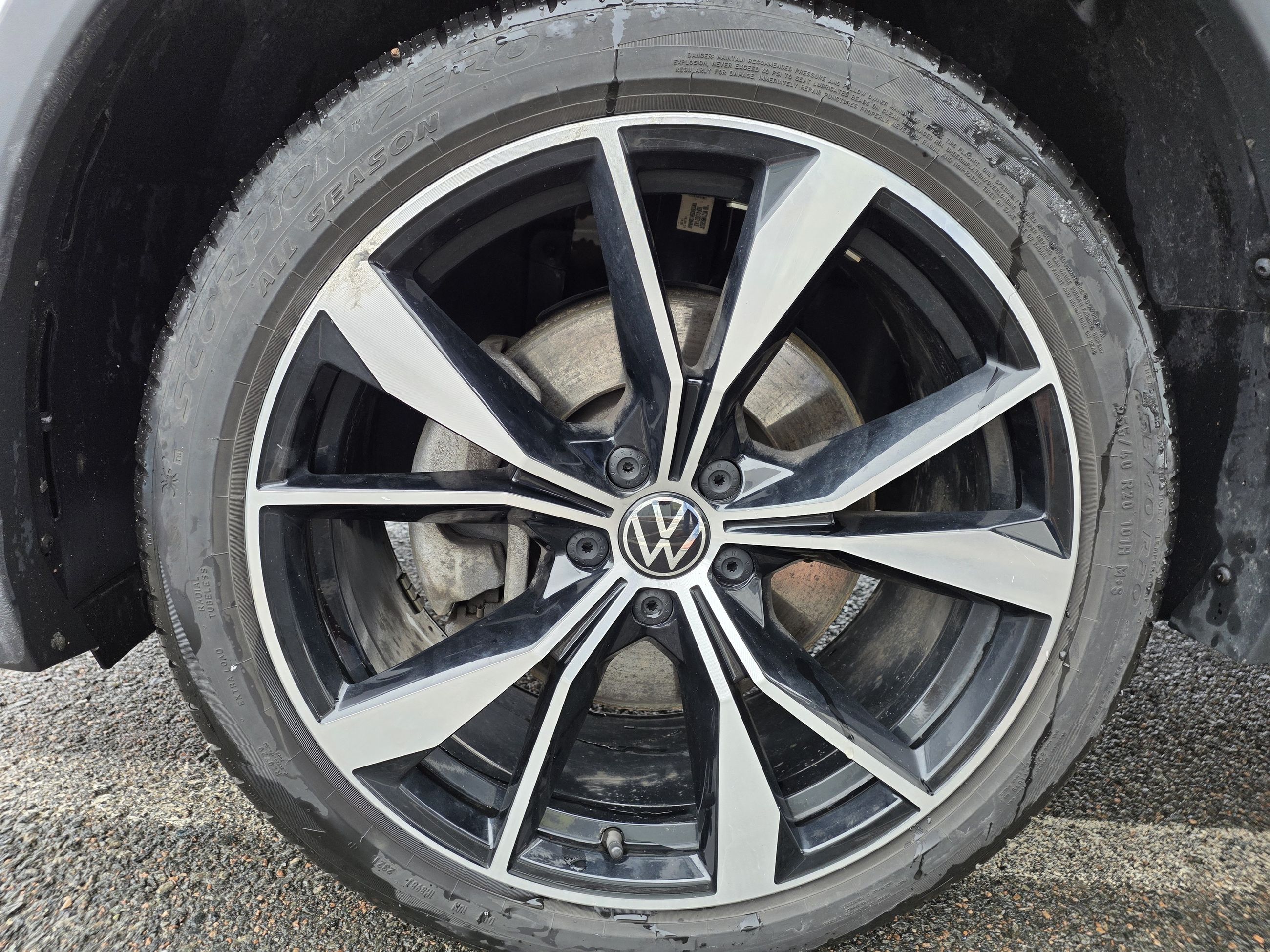 2022 Volkswagen Tiguan HIGHLINE R-LINE