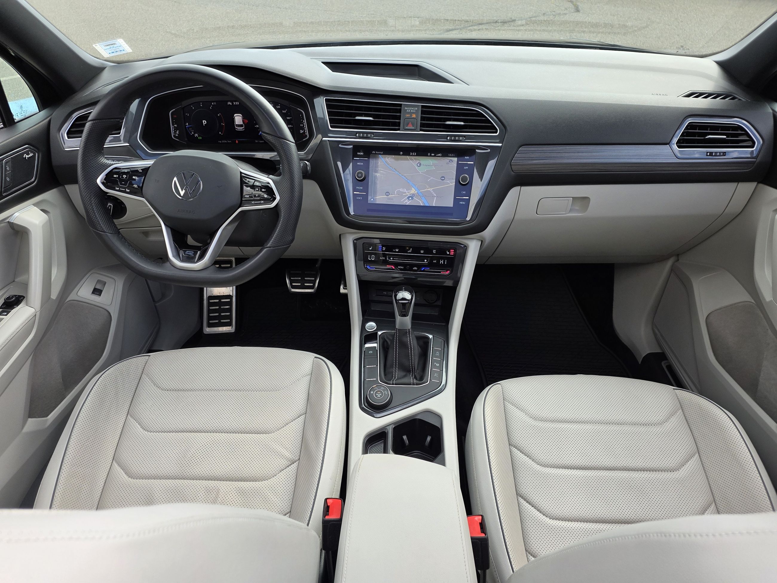 Volkswagen Tiguan HIGHLINE R-LINE 2023