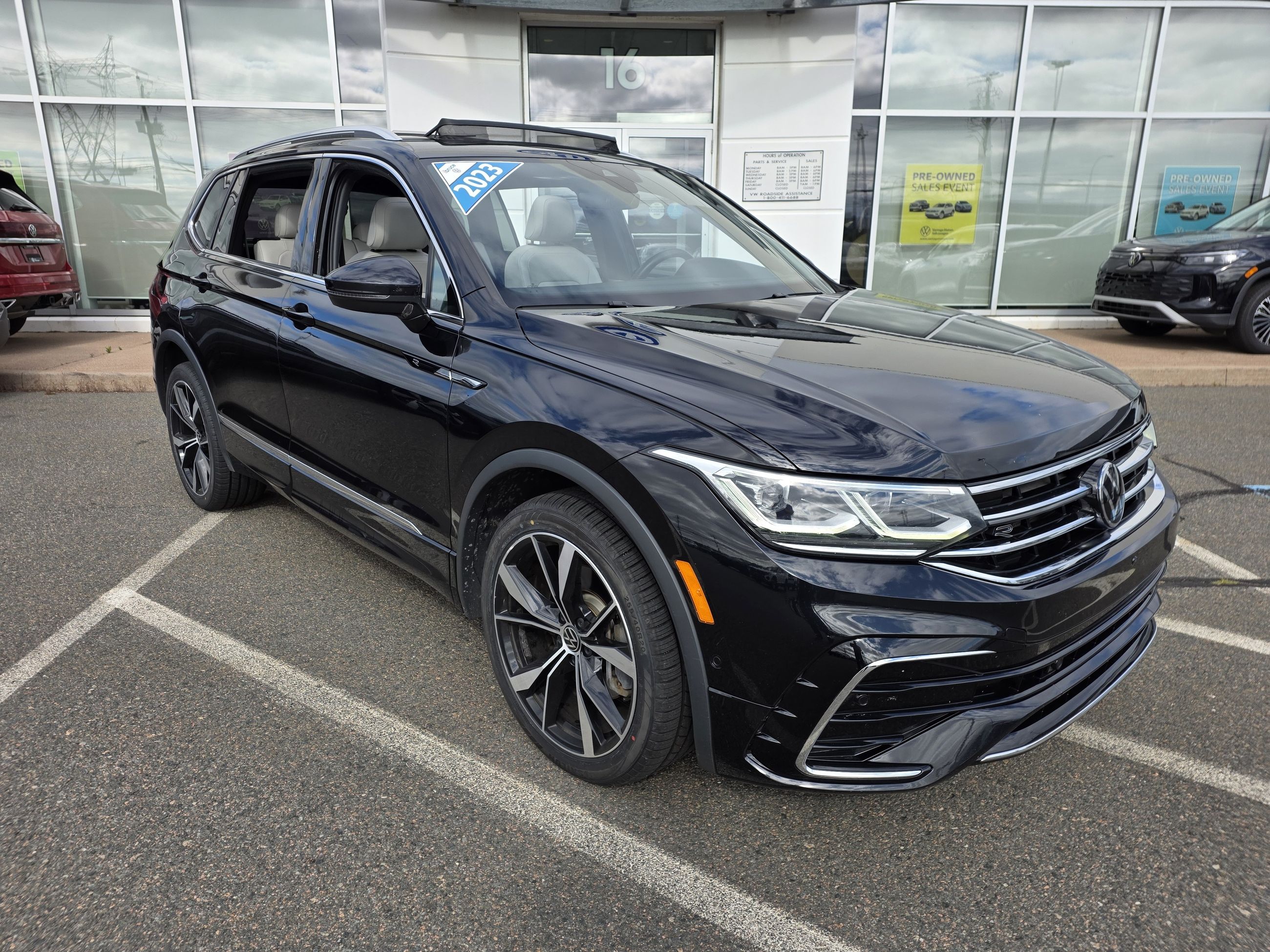 Volkswagen Tiguan HIGHLINE R-LINE 2023