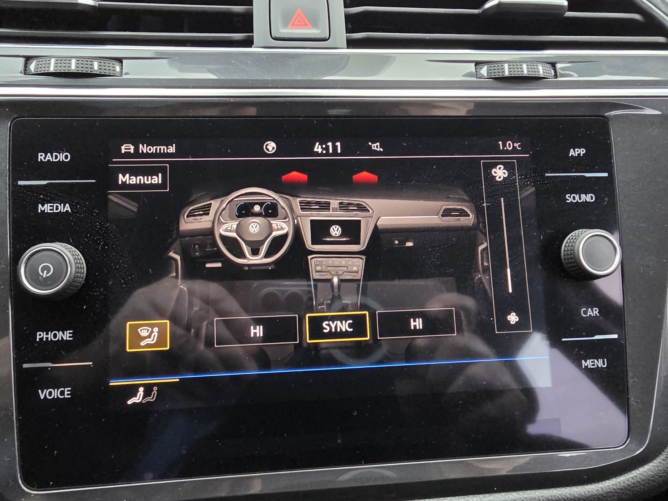 2023 Volkswagen Tiguan COMFORTLINE