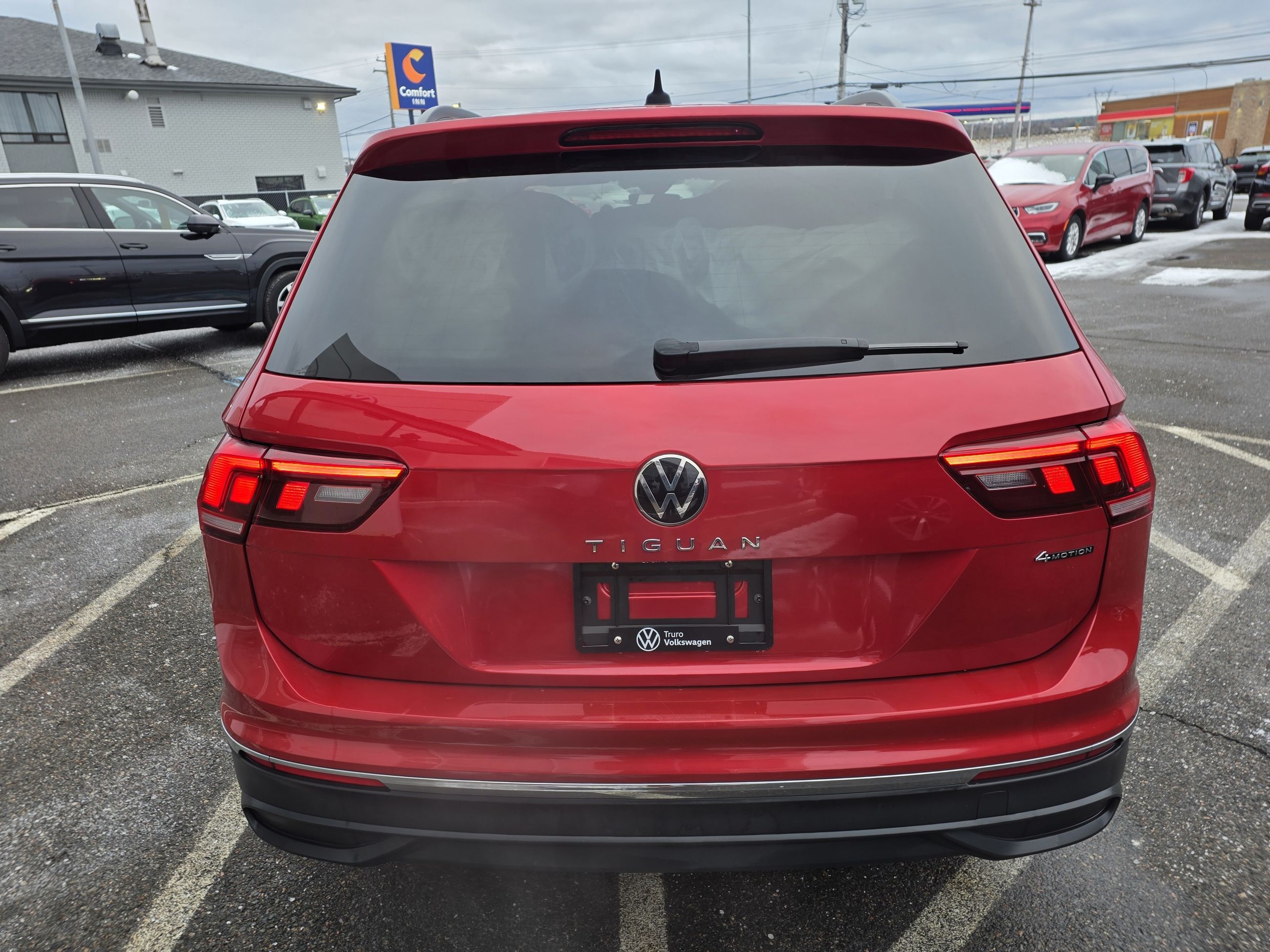 2023 Volkswagen Tiguan COMFORTLINE
