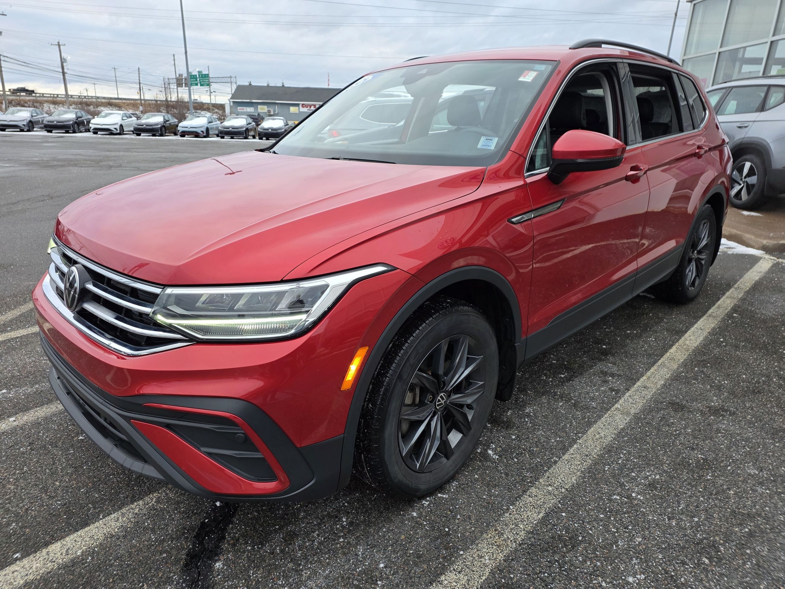 2023 Volkswagen Tiguan COMFORTLINE