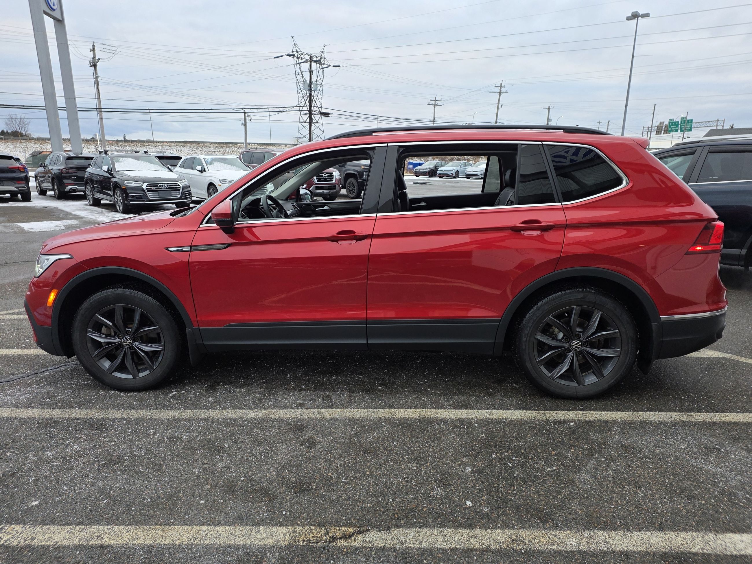 2023 Volkswagen Tiguan COMFORTLINE