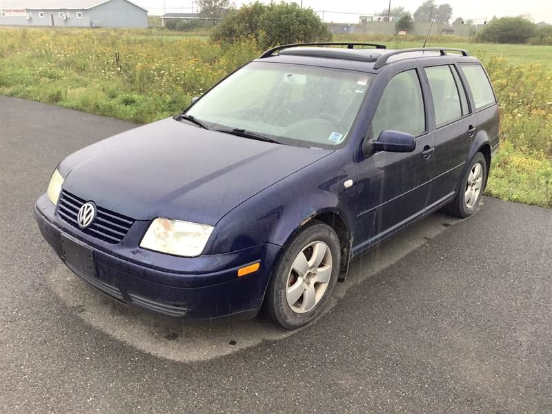 Used 2003 Volkswagen Jetta Wagon GLS 1.9L TDI 5sp Indigo Blue 253,000 KM for Sale 1650.0