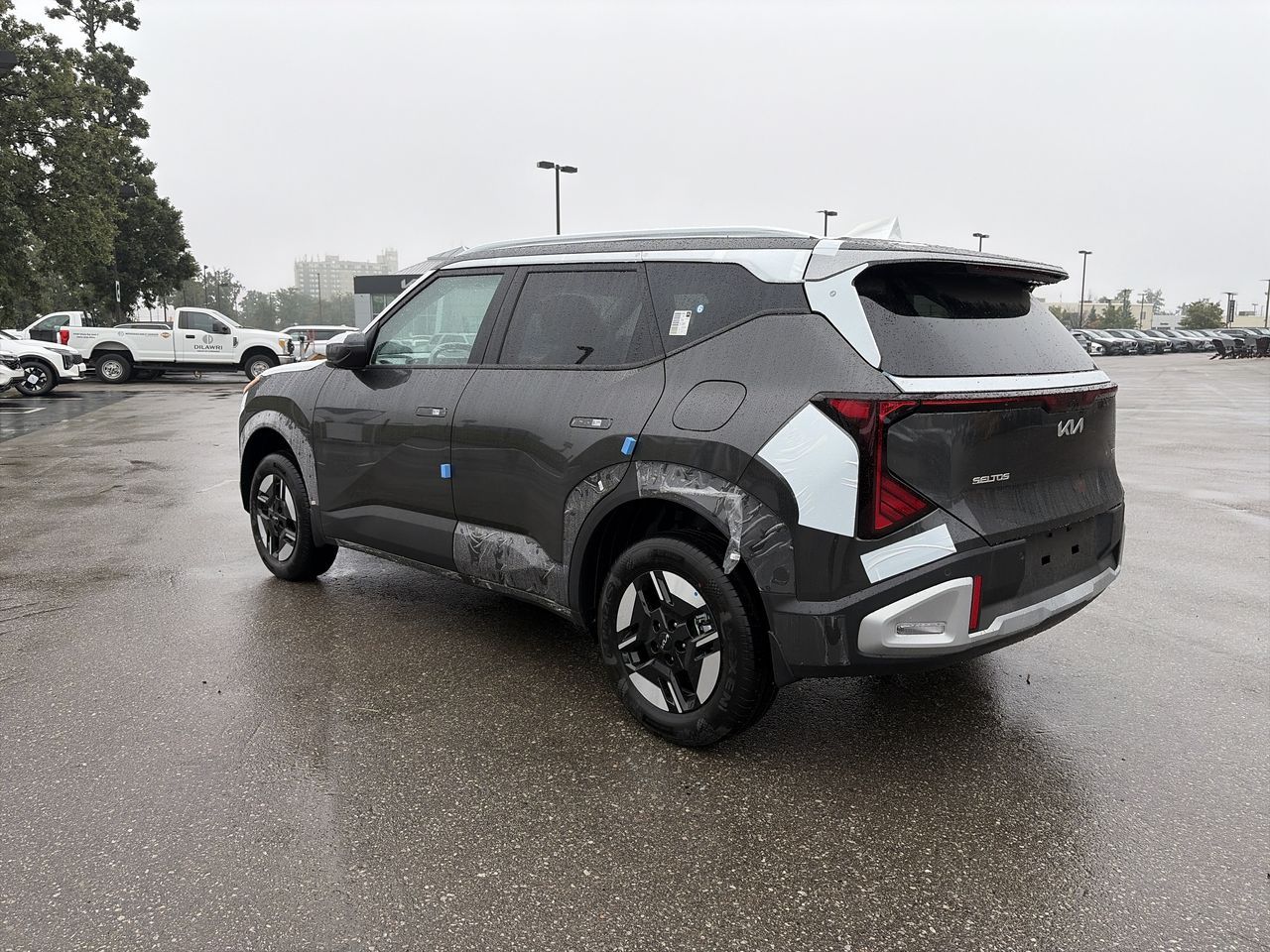 2027 Kia Seltos in Vaughan, Ontario