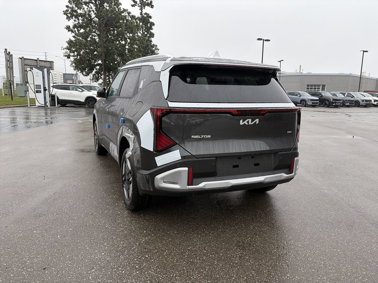 2027 Kia Seltos in Vaughan, Ontario