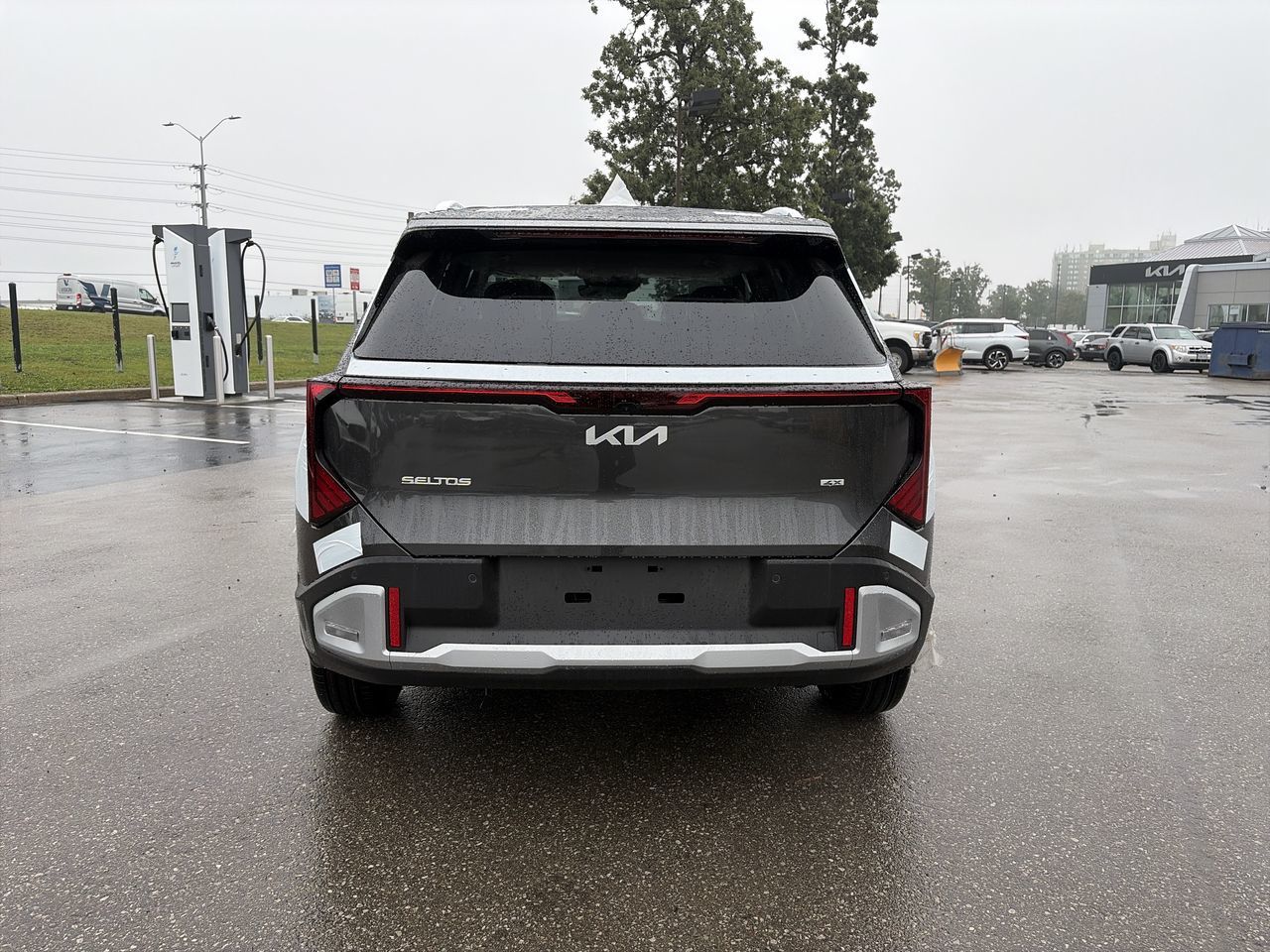 2027 Kia Seltos in Vaughan, Ontario