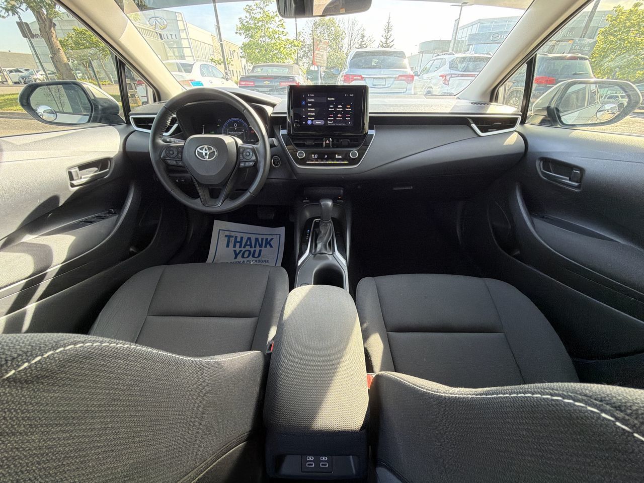 2025 Toyota Corolla Hybrid in Vaughan, Ontario