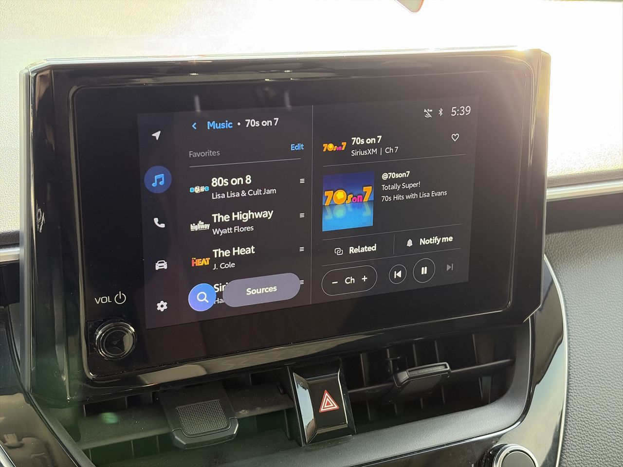 2025 Toyota Corolla Hybrid in Vaughan, Ontario
