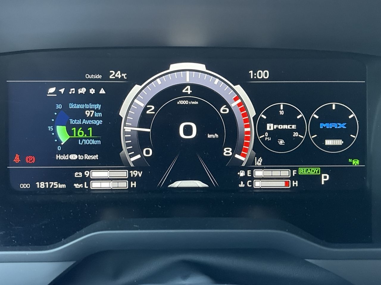 Toyota Sequoia Hybrid  2025 à Vaughan, Ontario
